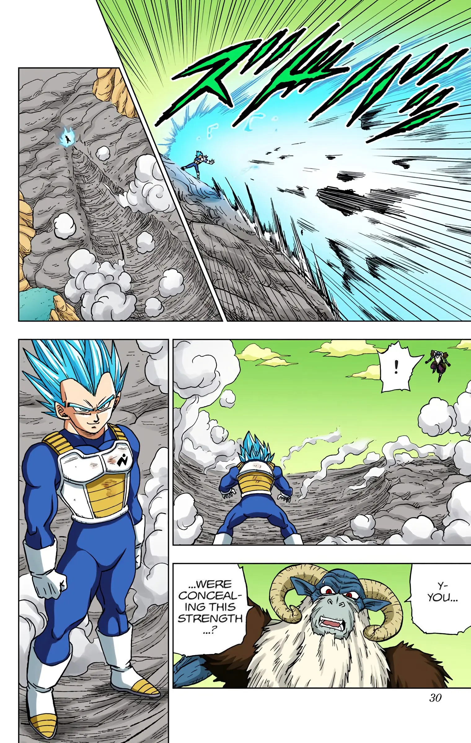 Dragon Ball Super Colored Manga — Chapter 45 — Page 29