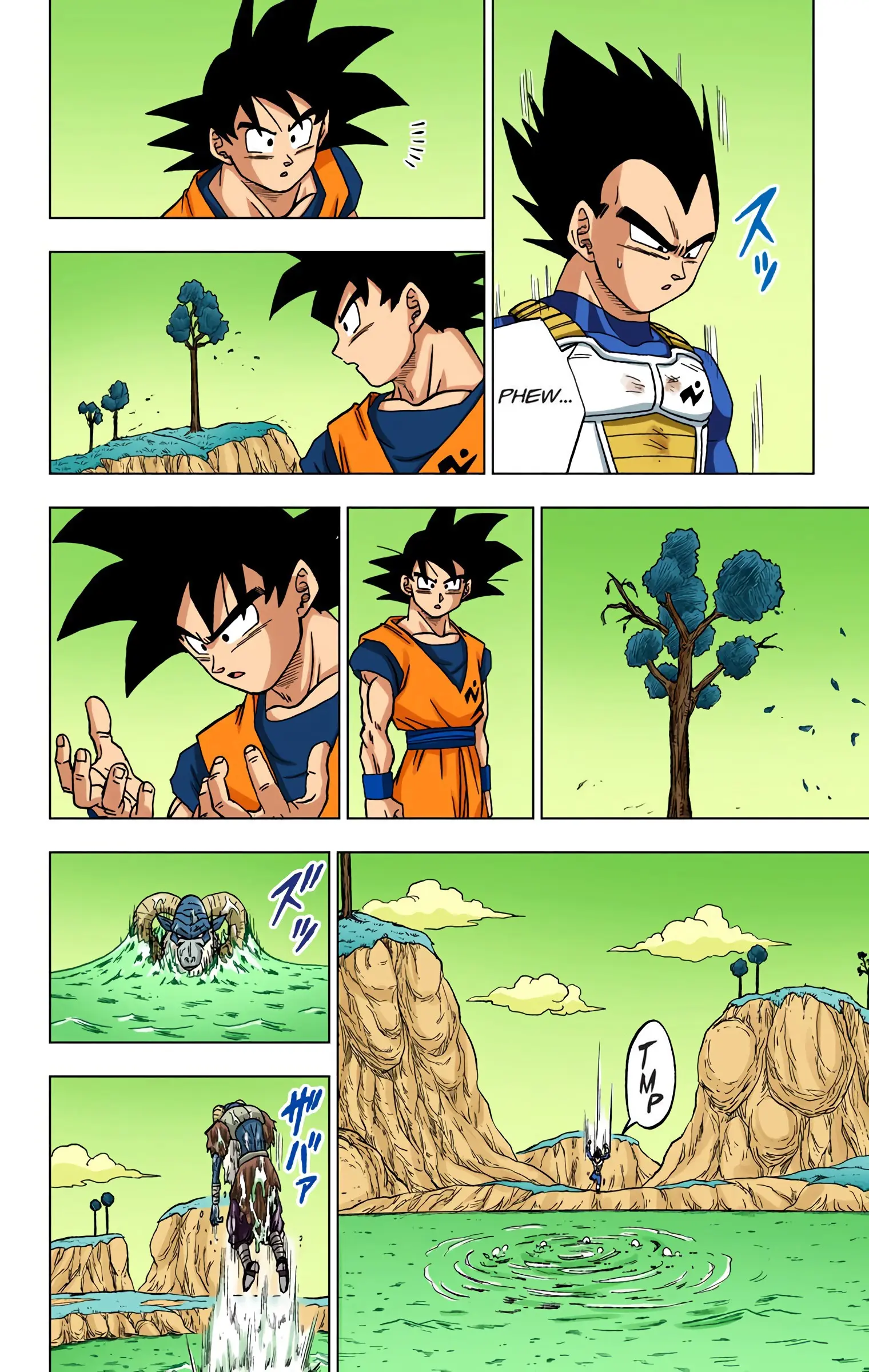 Dragon Ball Super Colored Manga — Chapter 45 — Page 37