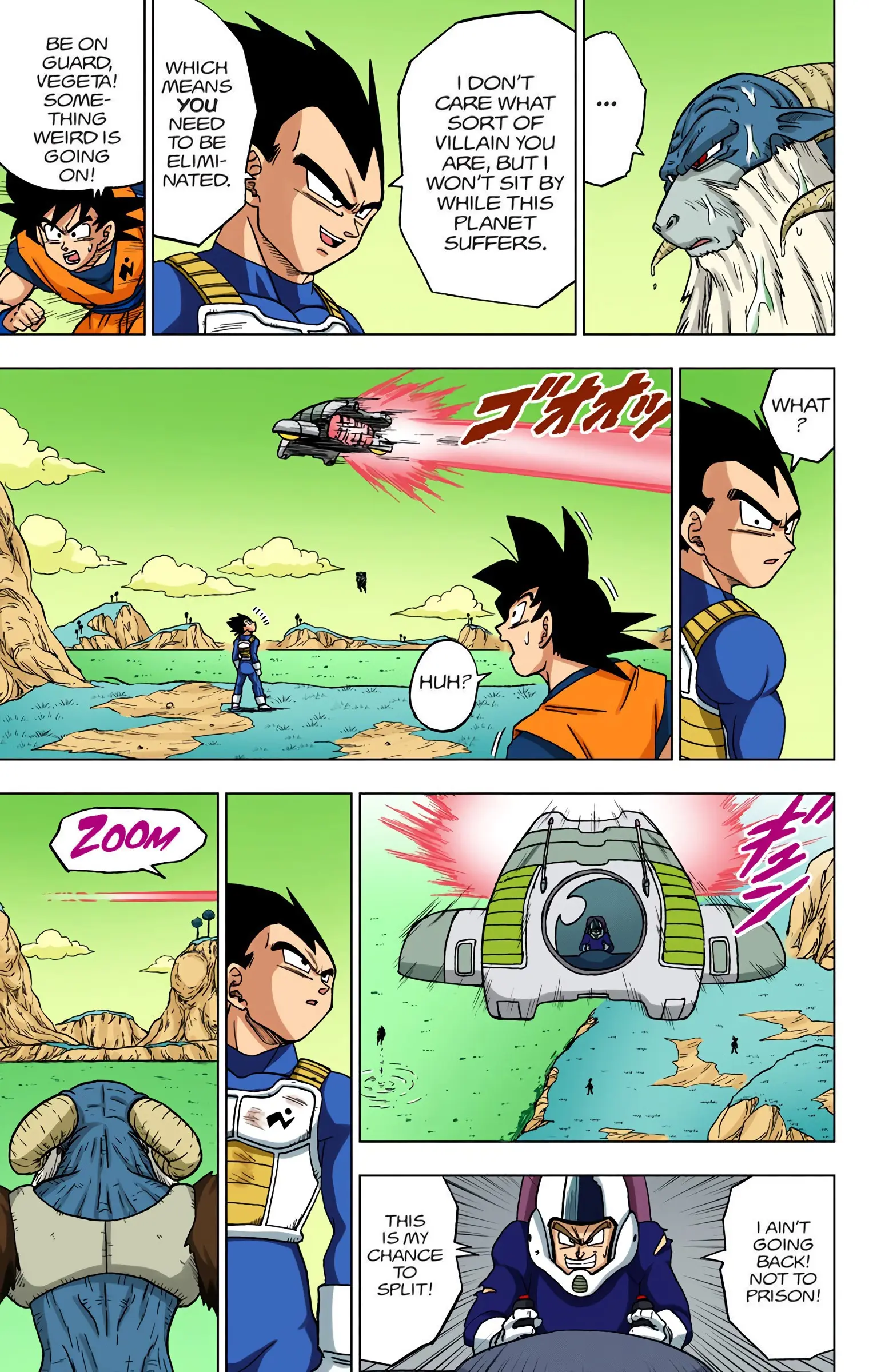 Dragon Ball Super Colored Manga — Chapter 45 — Page 38