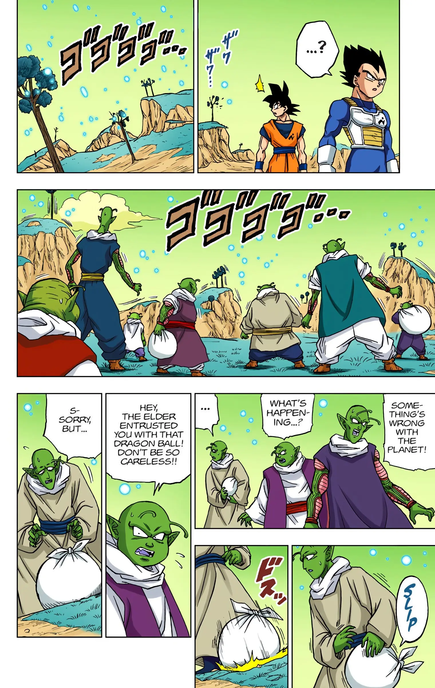 Dragon Ball Super Colored Manga — Chapter 45 — Page 41