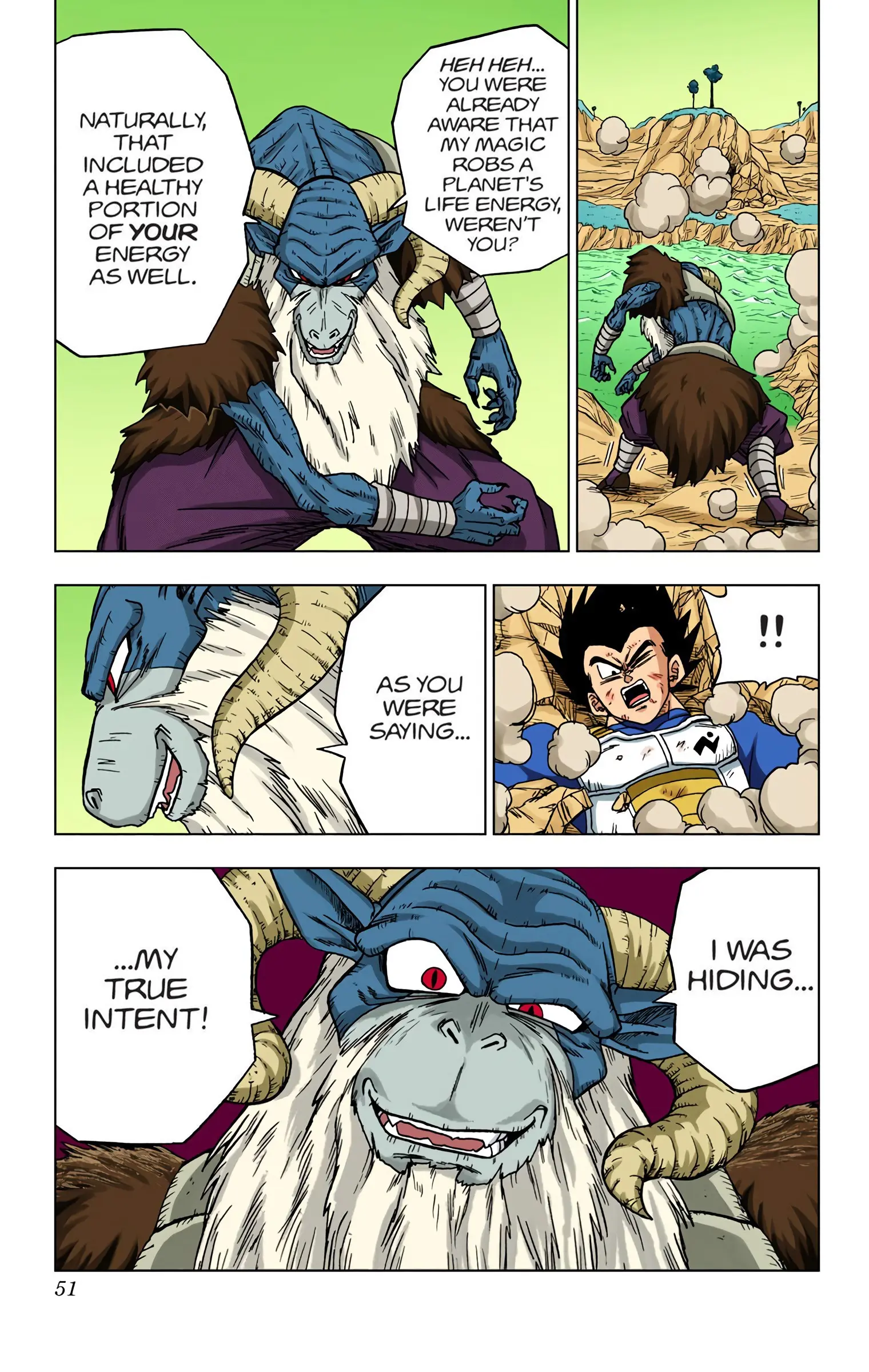 Dragon Ball Super Colored Manga — Chapter 45 — Page 50
