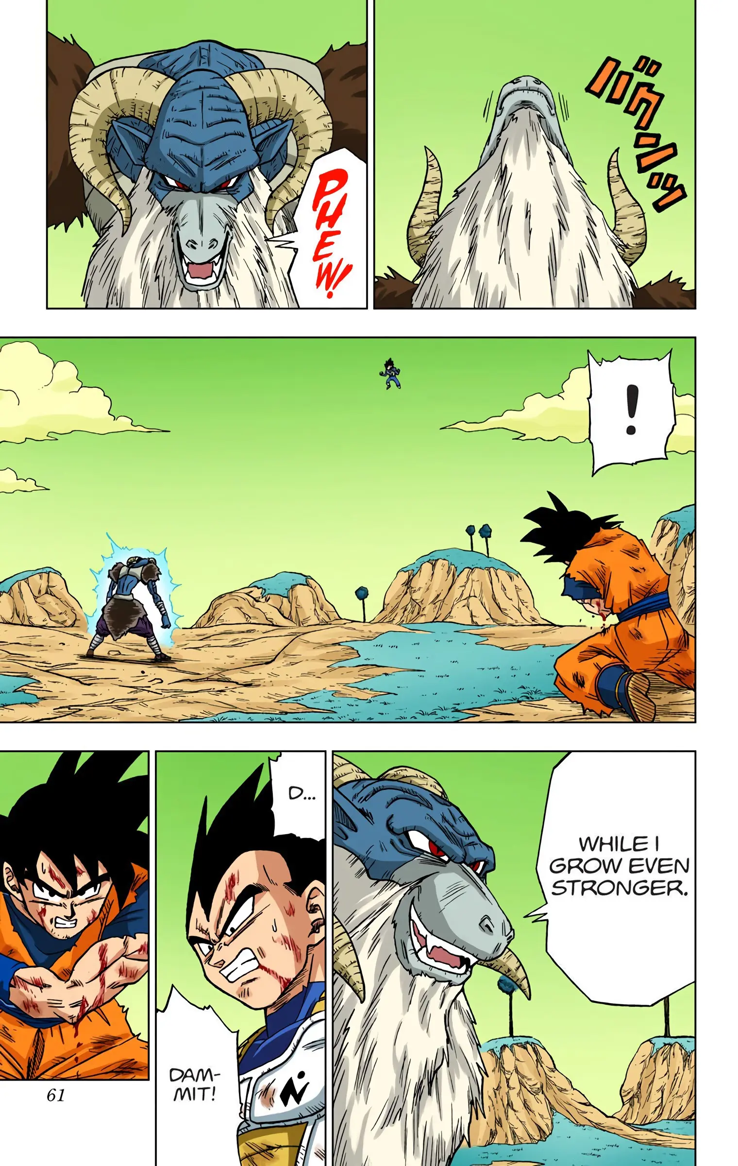 Dragon Ball Super Colored Manga — Chapter 46 — Page 9