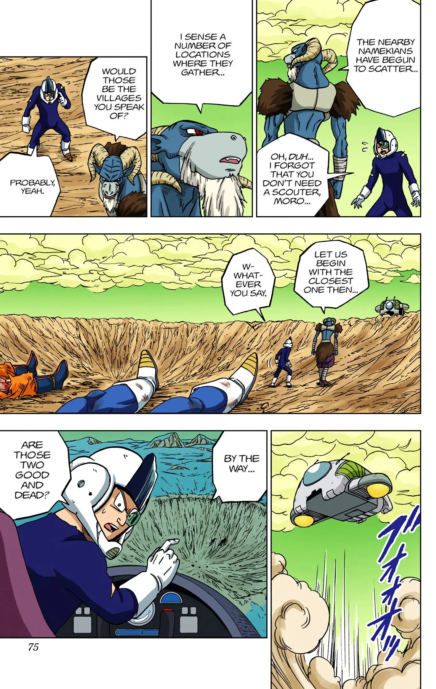Dragon Ball Super Colored Manga — Chapter 46 — Page 23