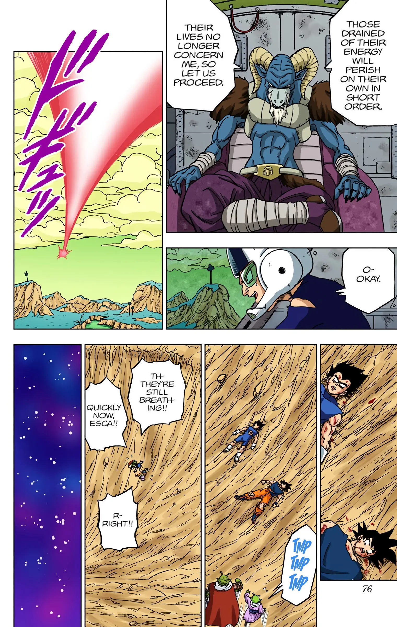 Dragon Ball Super Colored Manga — Chapter 46 — Page 24