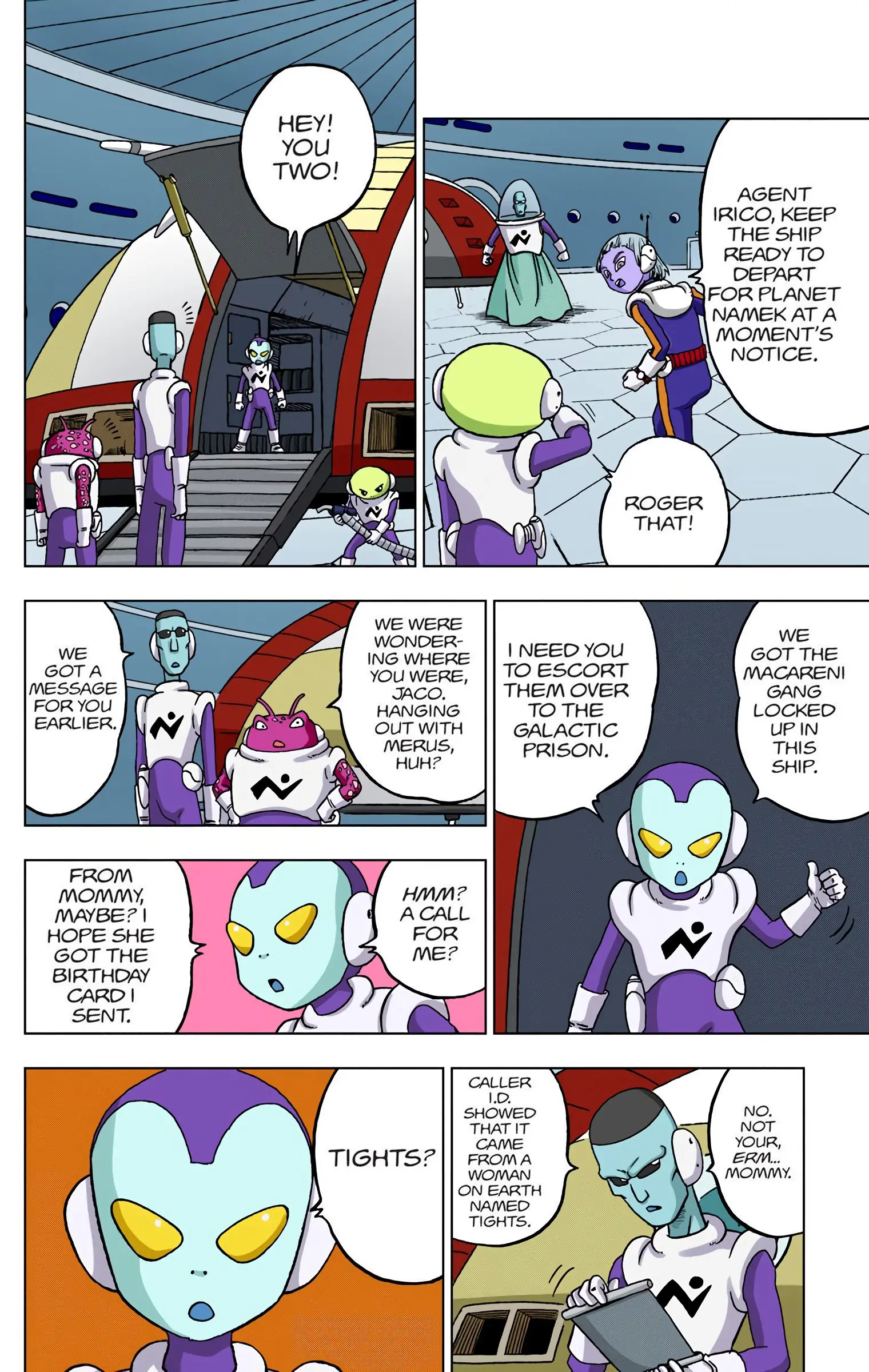 Dragon Ball Super Colored Manga — Chapter 46 — Page 28