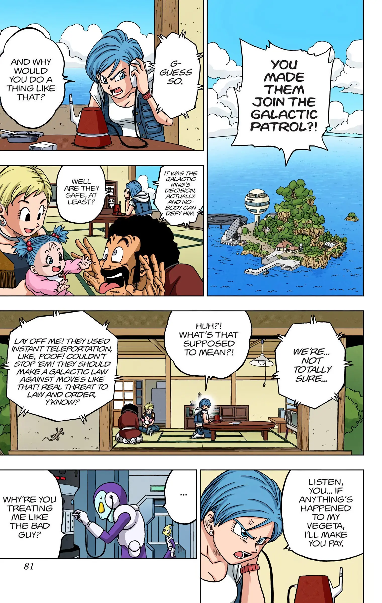 Dragon Ball Super Colored Manga — Chapter 46 — Page 29
