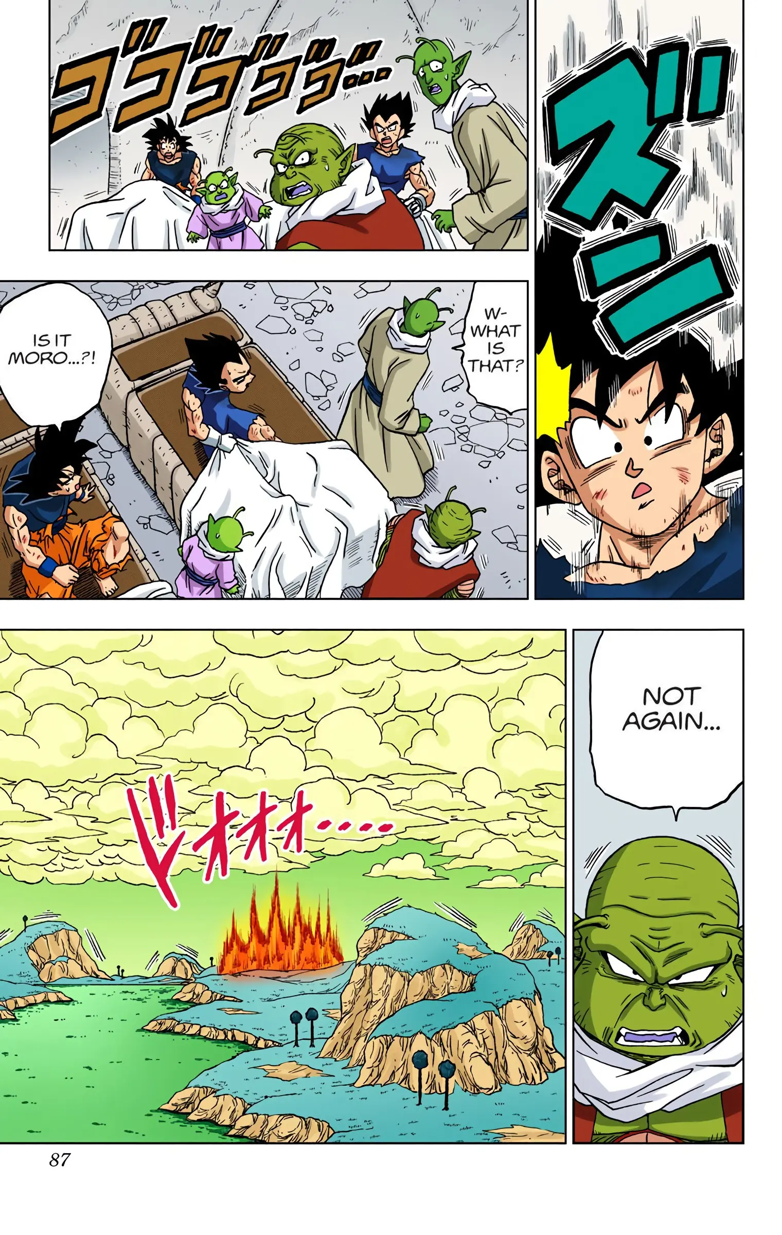 Dragon Ball Super Colored Manga — Chapter 46 — Page 35