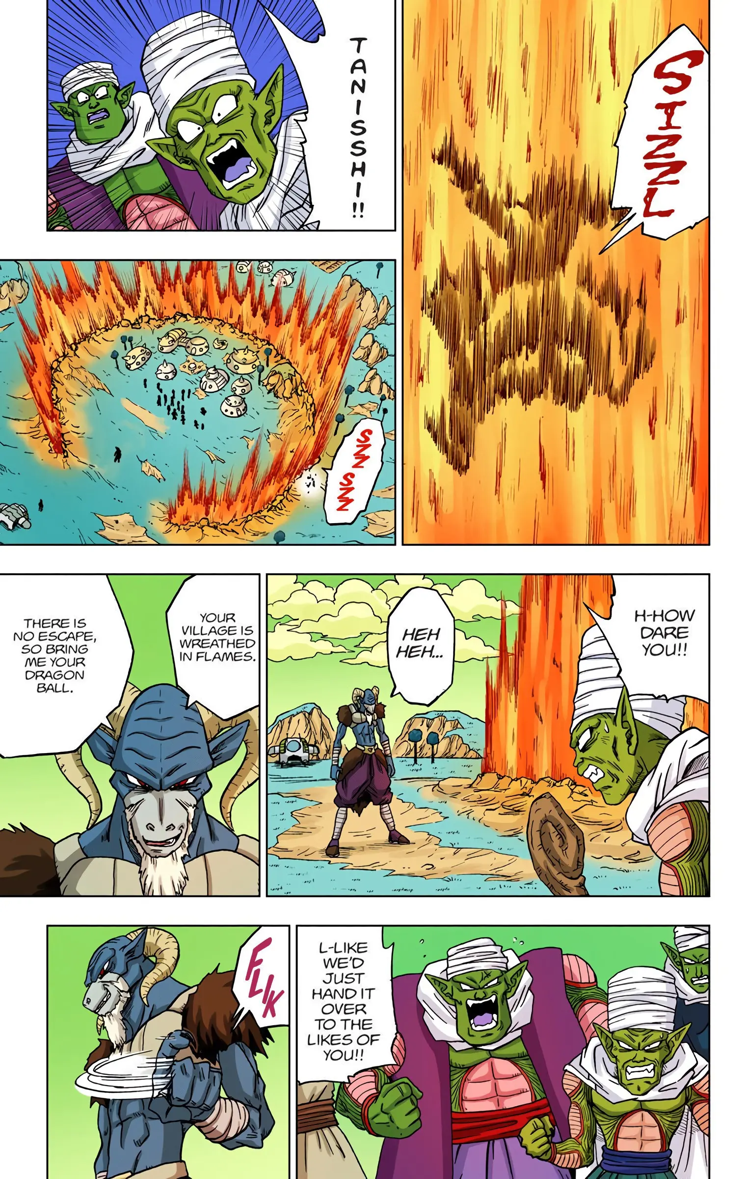 Dragon Ball Super Colored Manga — Chapter 46 — Page 37