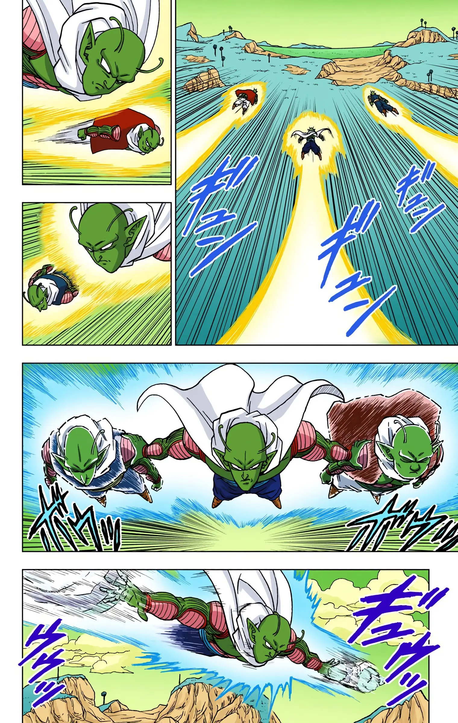 Dragon Ball Super Colored Manga — Chapter 46 — Page 40