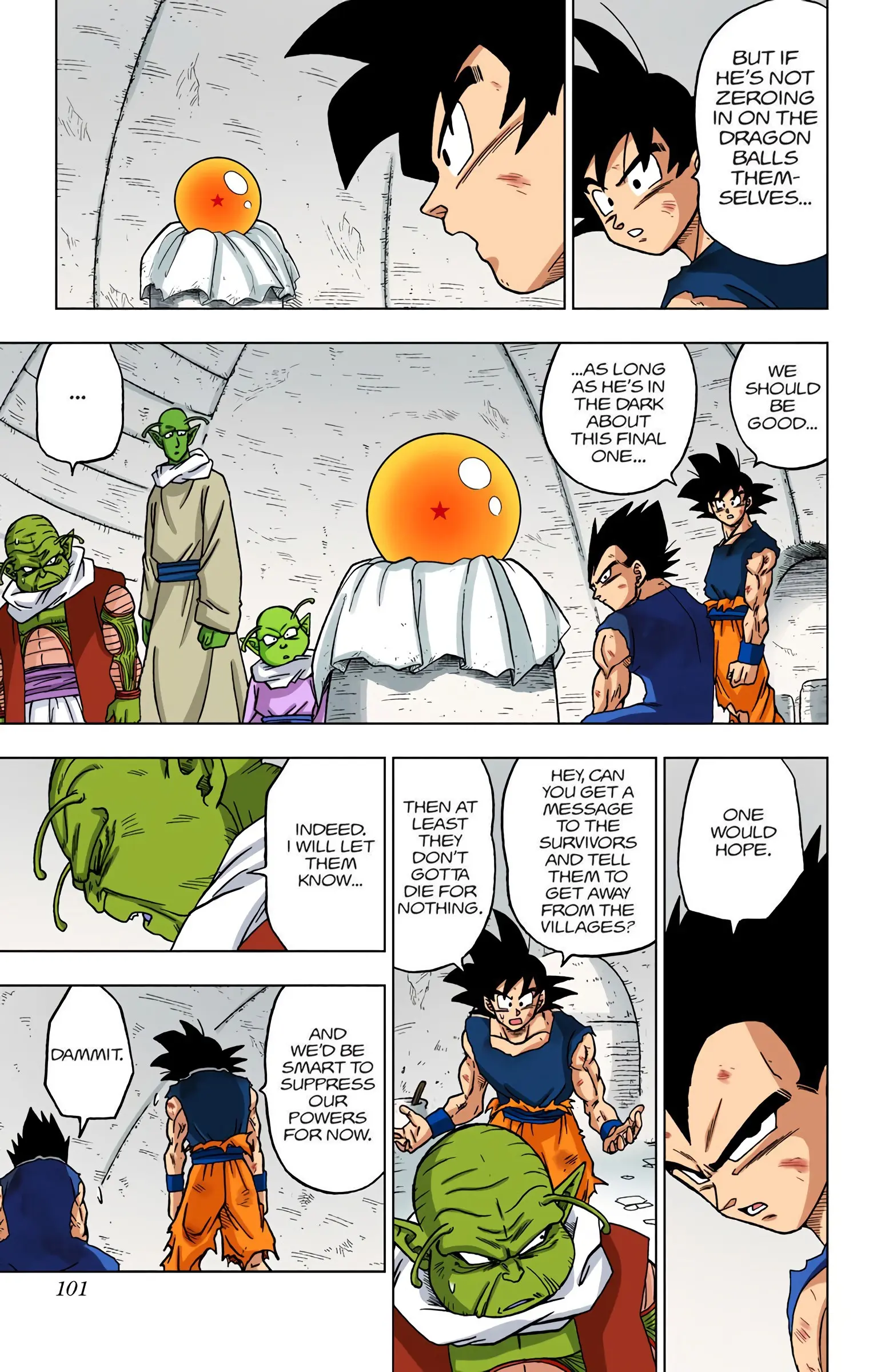 Dragon Ball Super Colored Manga — Chapter 47 — Page 3