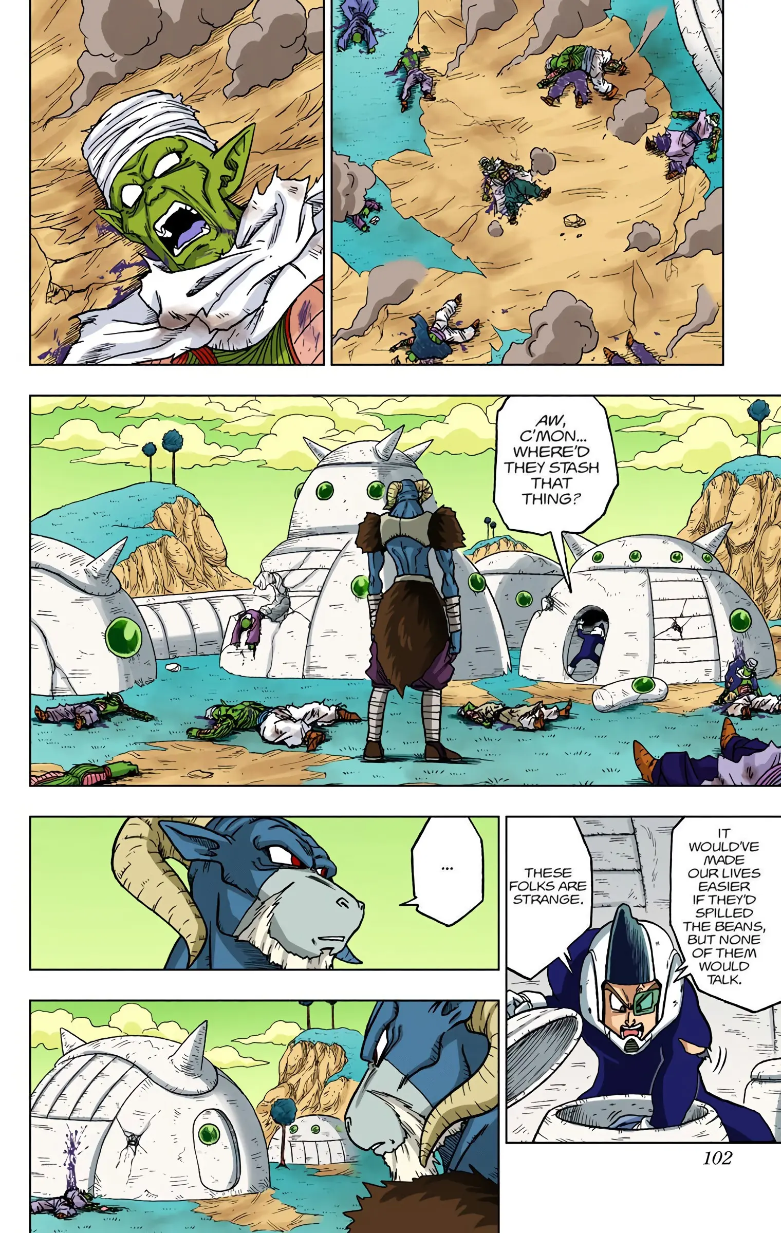 Dragon Ball Super Colored Manga — Chapter 47 — Page 4
