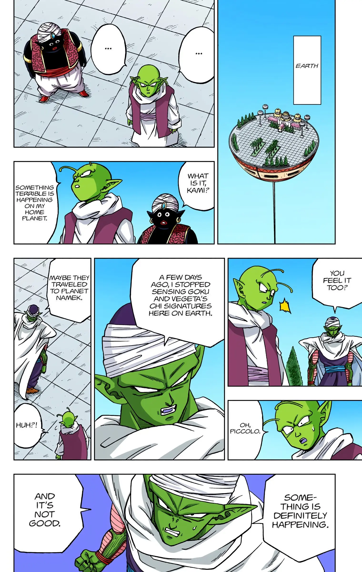 Dragon Ball Super Colored Manga — Chapter 47 — Page 6