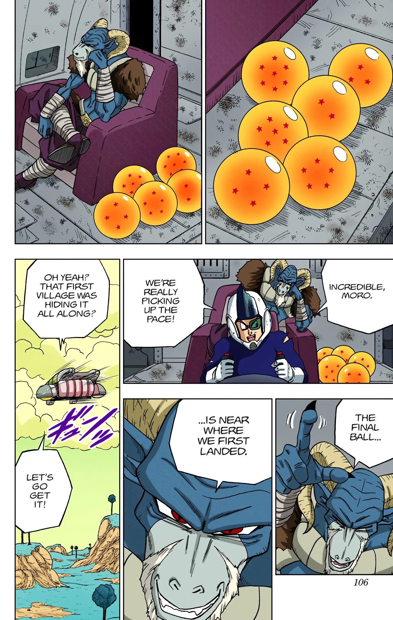 Dragon Ball Super Colored Manga — Chapter 47 — Page 8