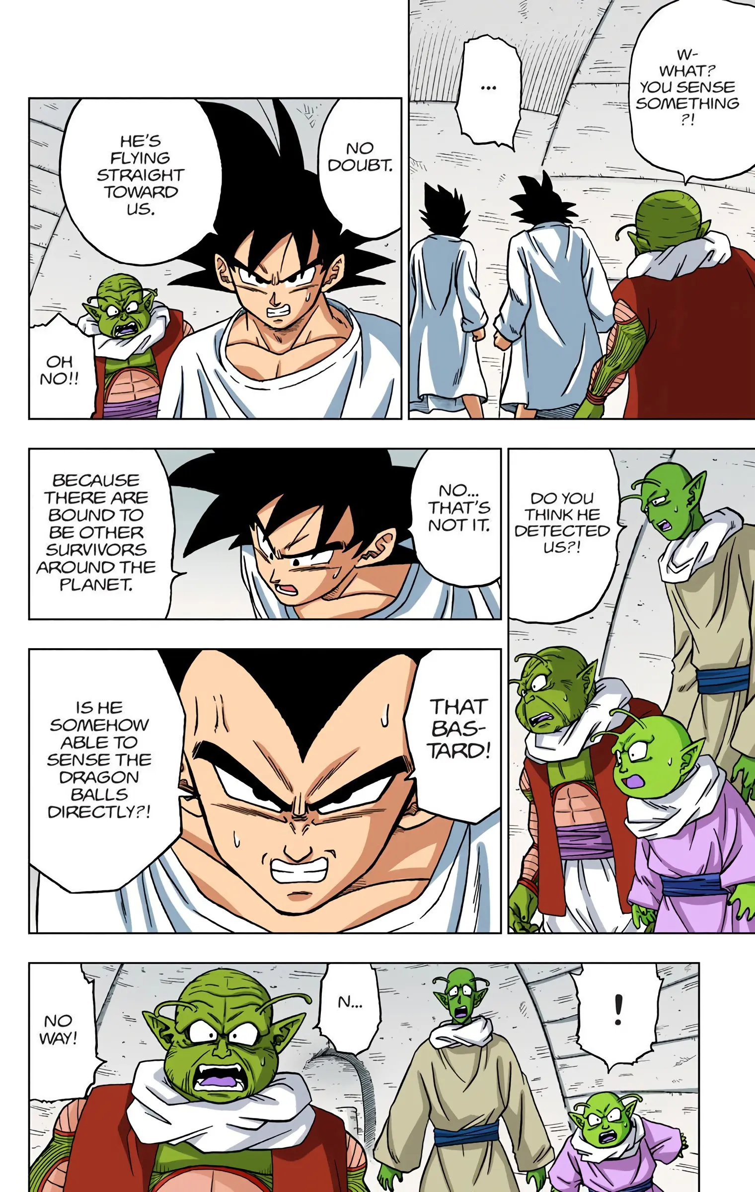 Dragon Ball Super Colored Manga — Chapter 47 — Page 10