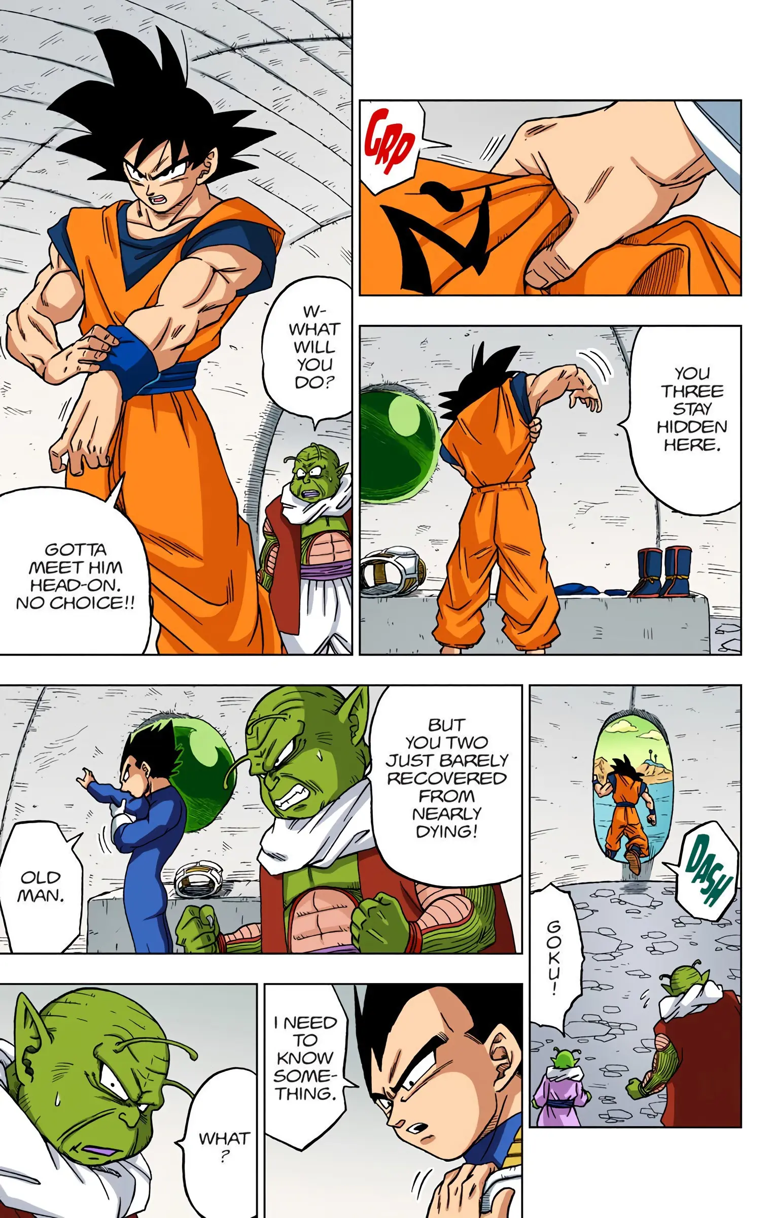 Dragon Ball Super Colored Manga — Chapter 47 — Page 11