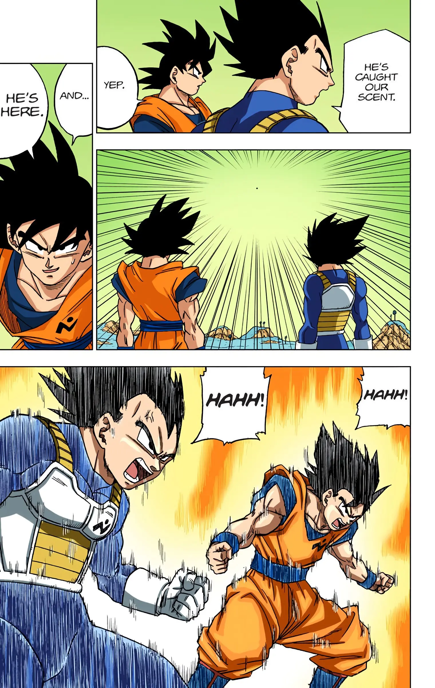 Dragon Ball Super Colored Manga — Chapter 47 — Page 15