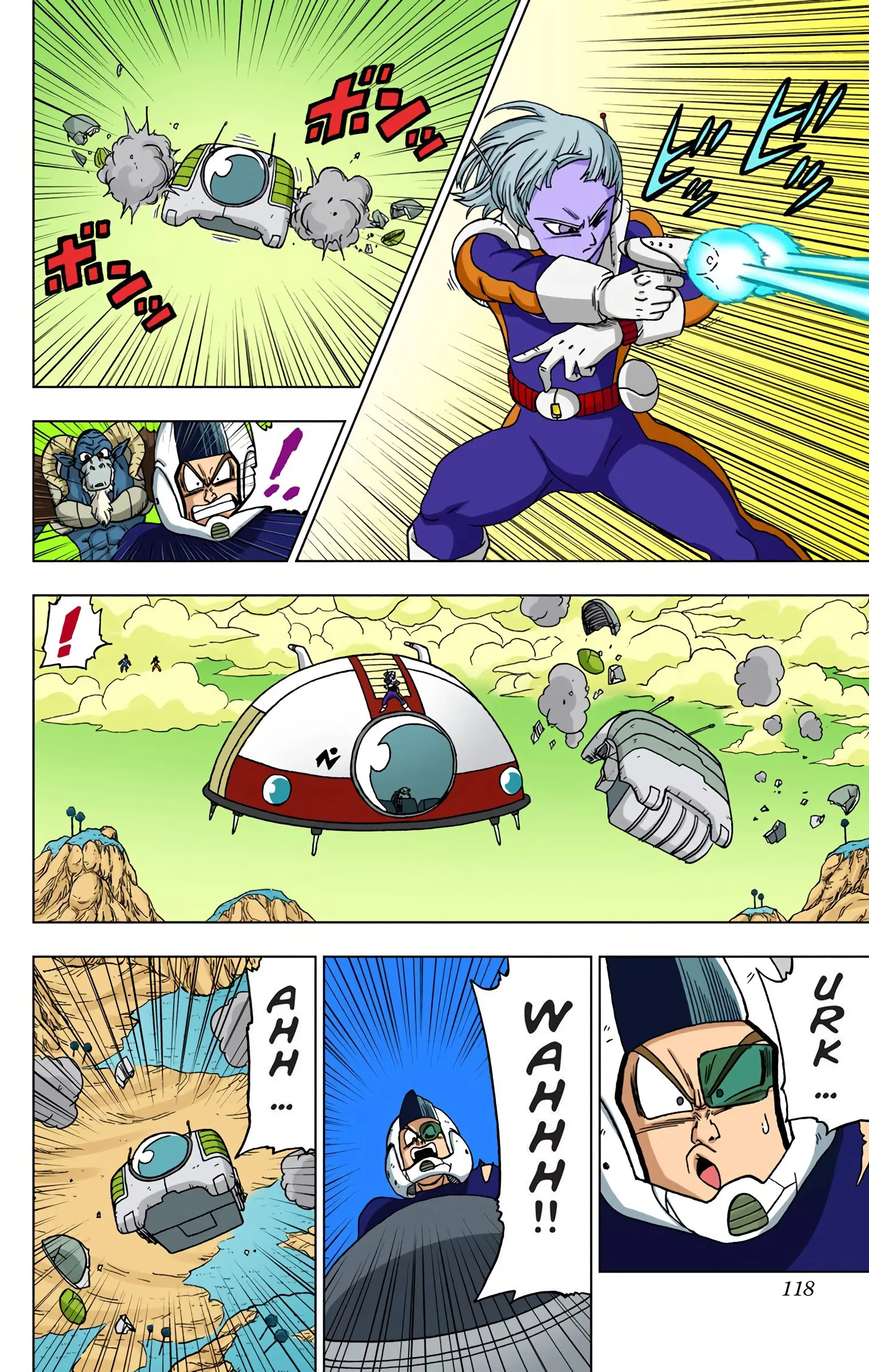 Dragon Ball Super Colored Manga — Chapter 47 — Page 20