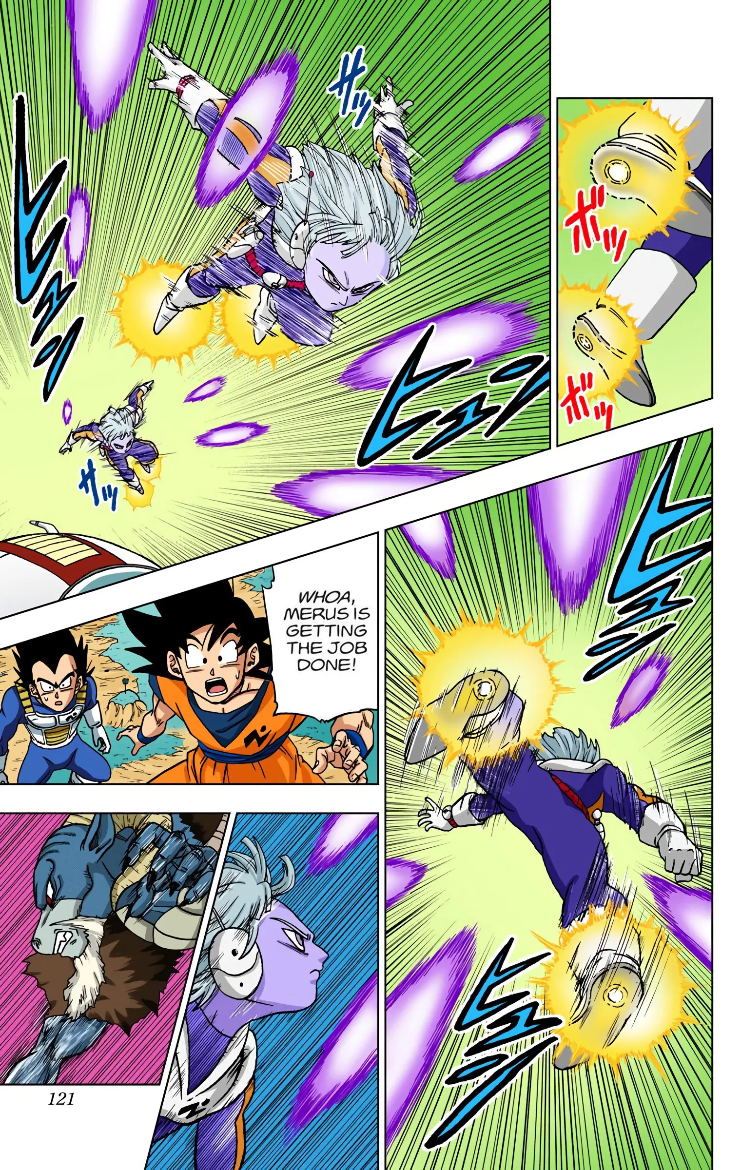 Dragon Ball Super Colored Manga — Chapter 47 — Page 23