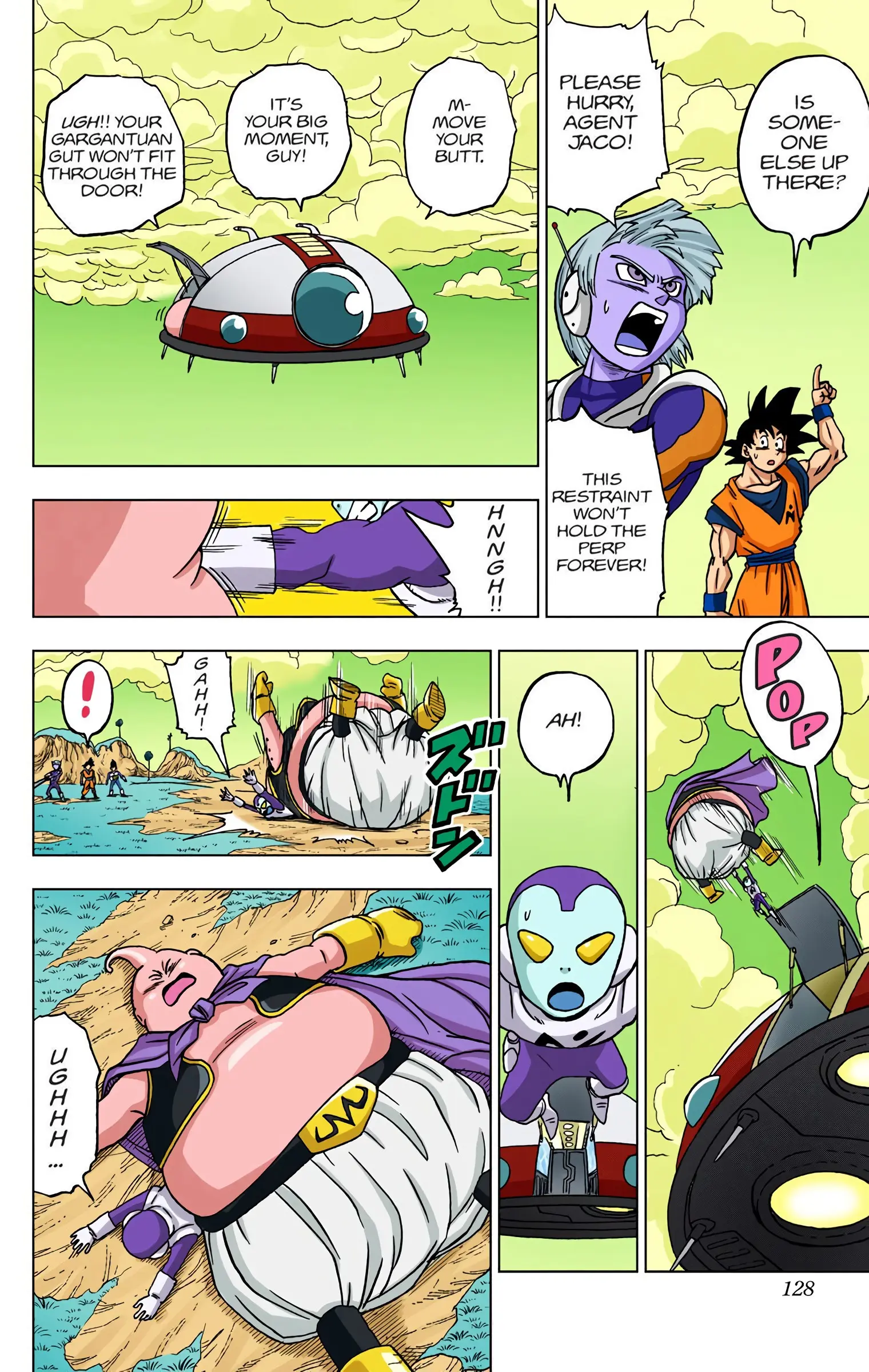 Dragon Ball Super Colored Manga — Chapter 47 — Page 30
