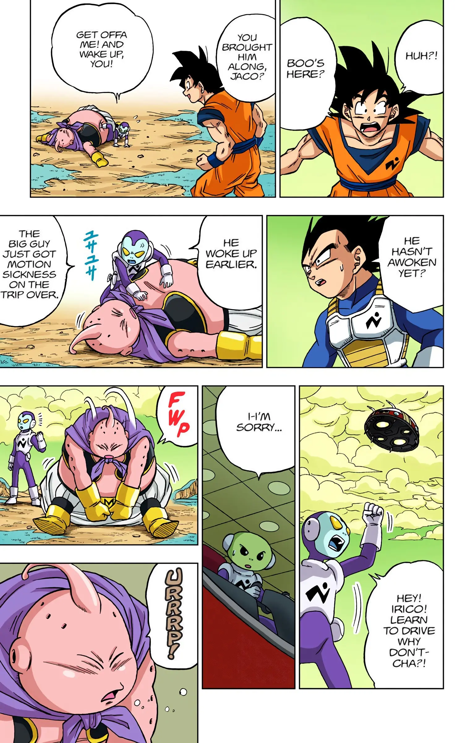Dragon Ball Super Colored Manga — Chapter 47 — Page 31
