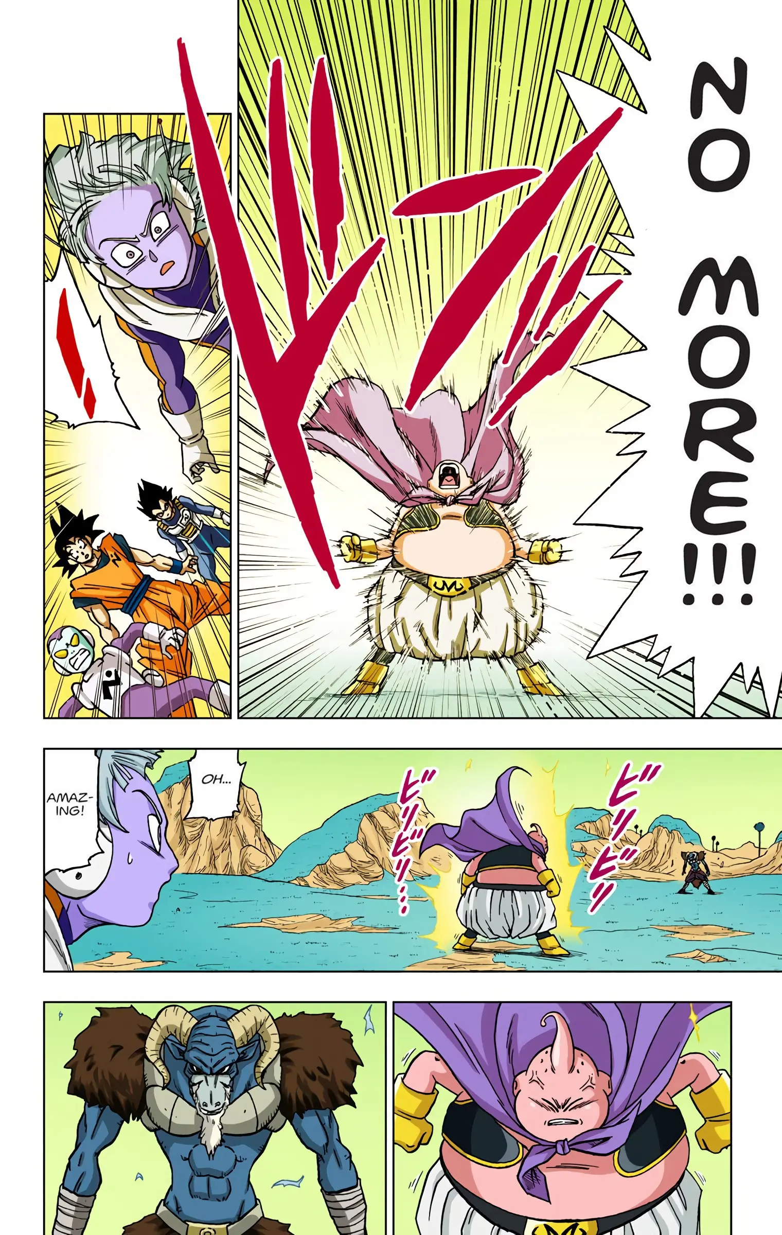 Dragon Ball Super Colored Manga — Chapter 47 — Page 36