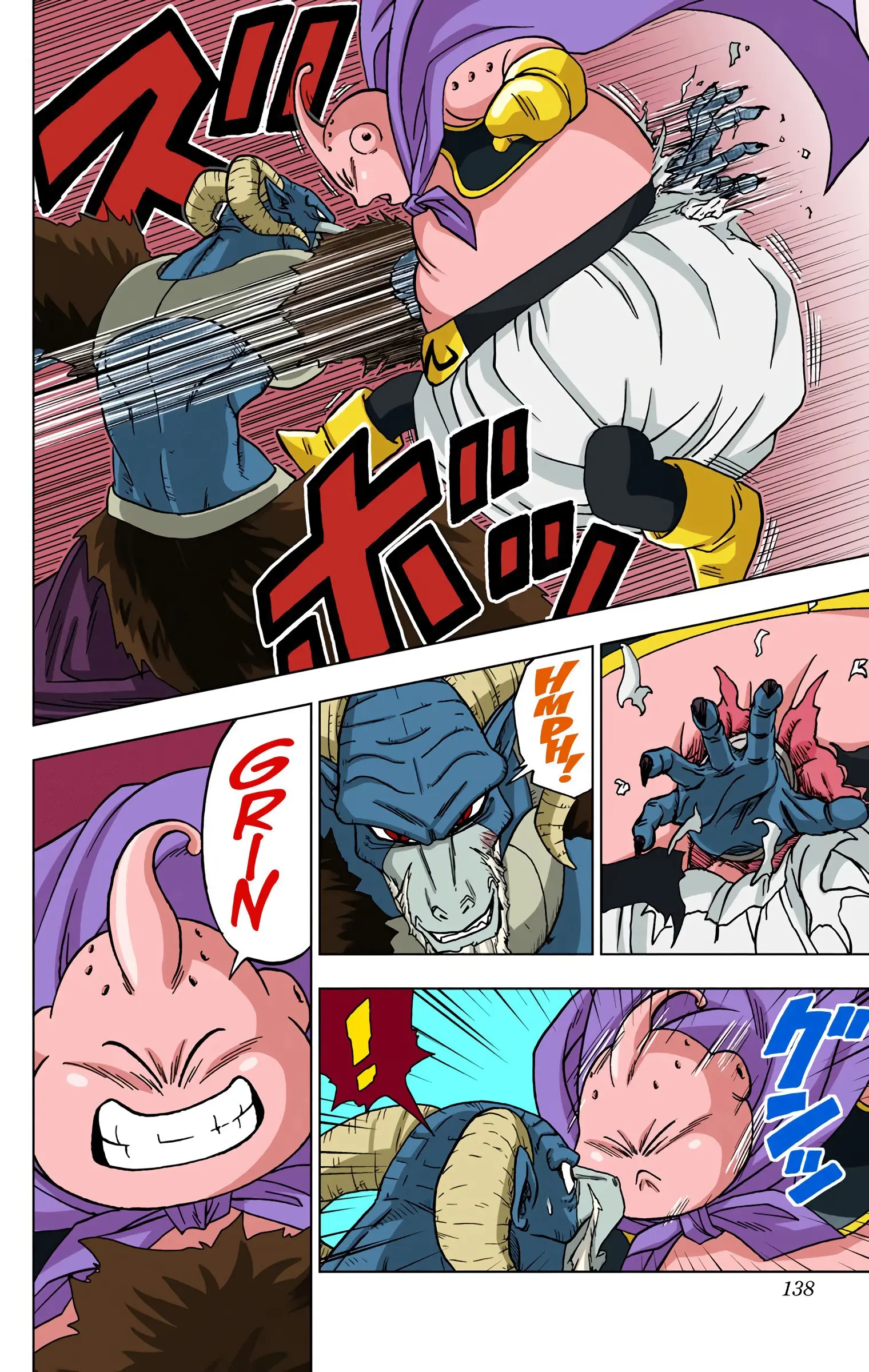 Dragon Ball Super Colored Manga — Chapter 47 — Page 40