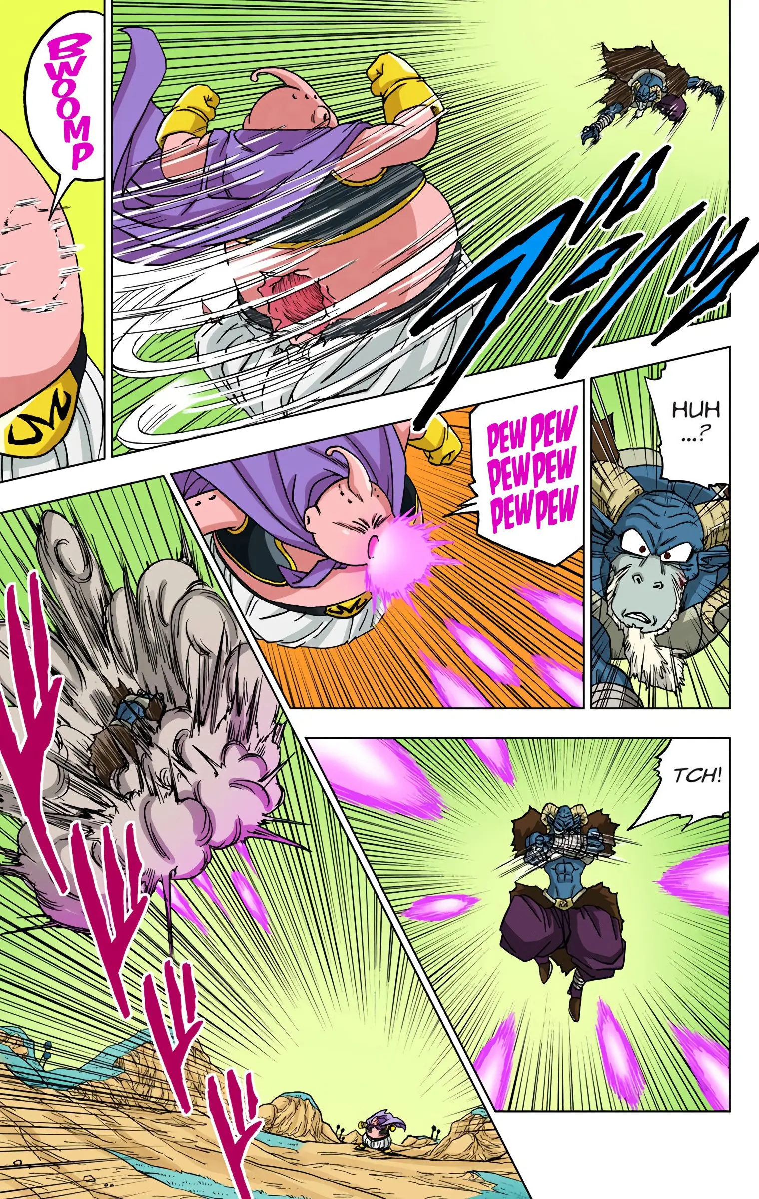 Dragon Ball Super Colored Manga — Chapter 47 — Page 41