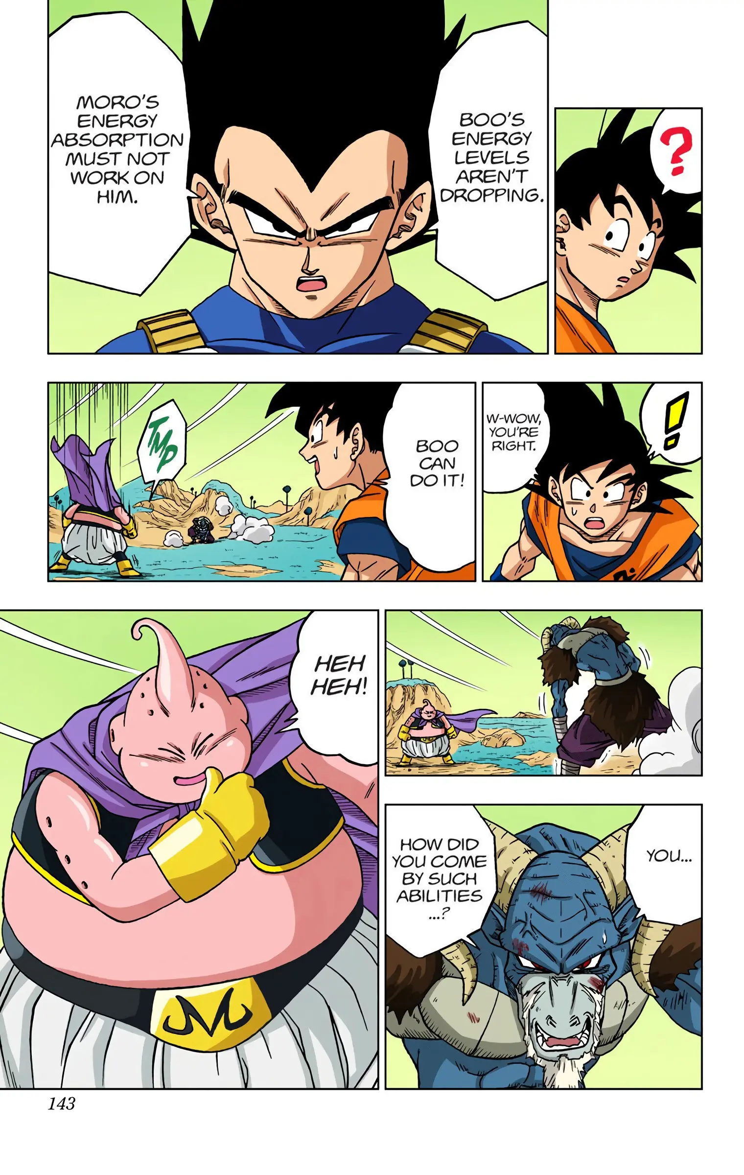 Dragon Ball Super Colored Manga — Chapter 47 — Page 45
