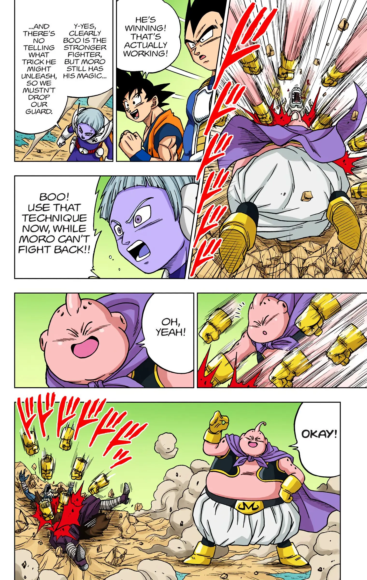 Dragon Ball Super Colored Manga — Chapter 48 — Page 12
