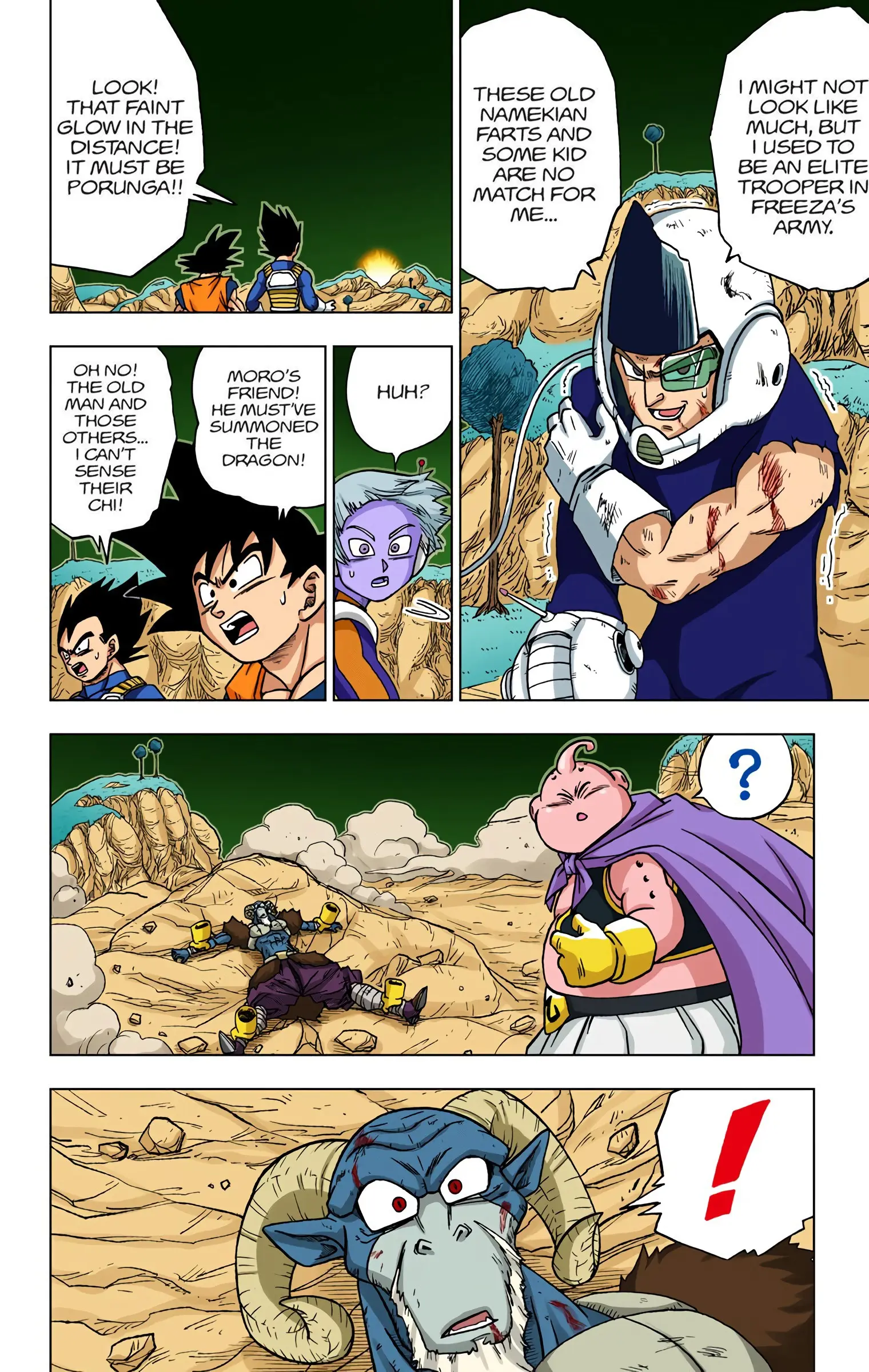 Dragon Ball Super Colored Manga — Chapter 48 — Page 18