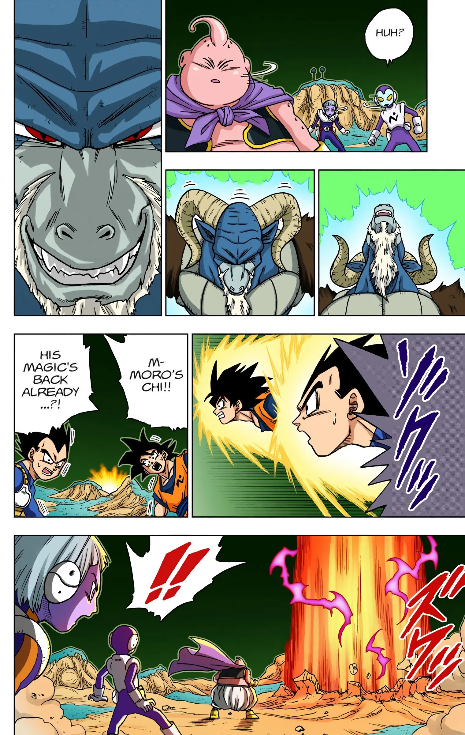 Dragon Ball Super Colored Manga — Chapter 48 — Page 24
