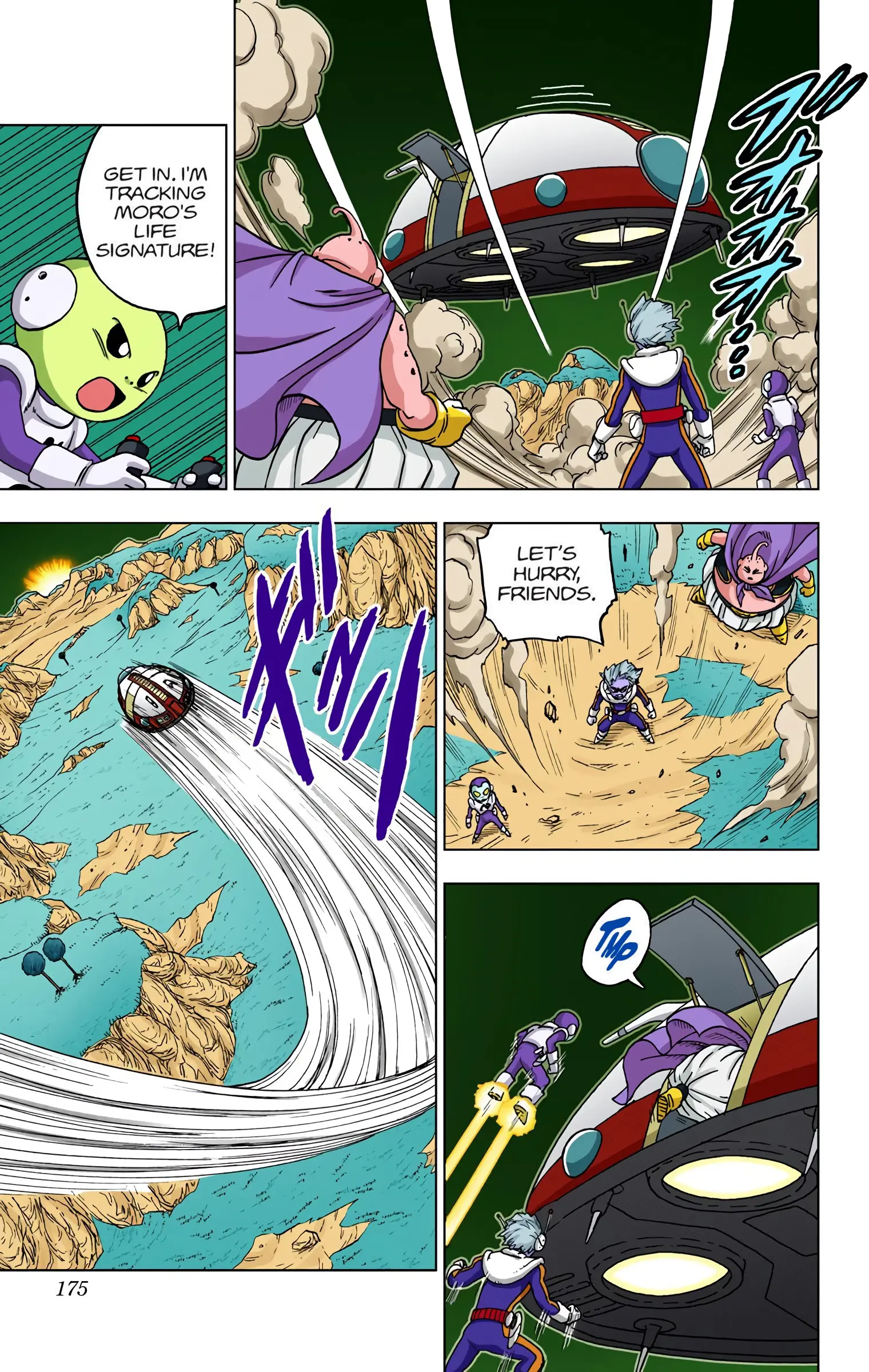 Dragon Ball Super Colored Manga — Chapter 48 — Page 31