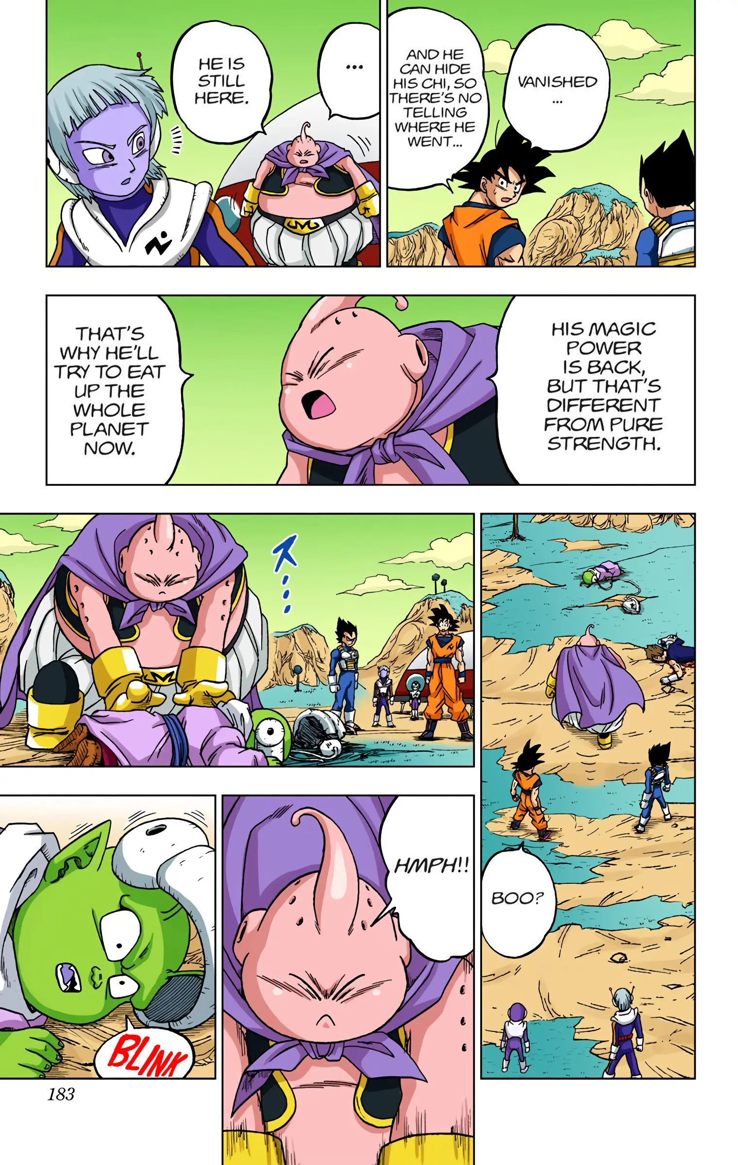 Dragon Ball Super Colored Manga — Chapter 48 — Page 39
