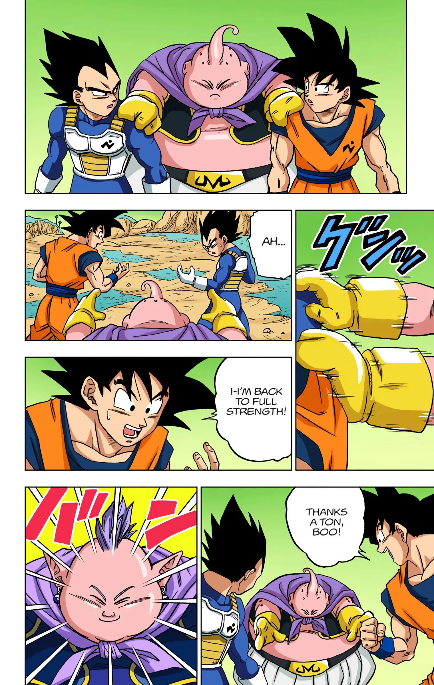 Dragon Ball Super Colored Manga — Chapter 48 — Page 42