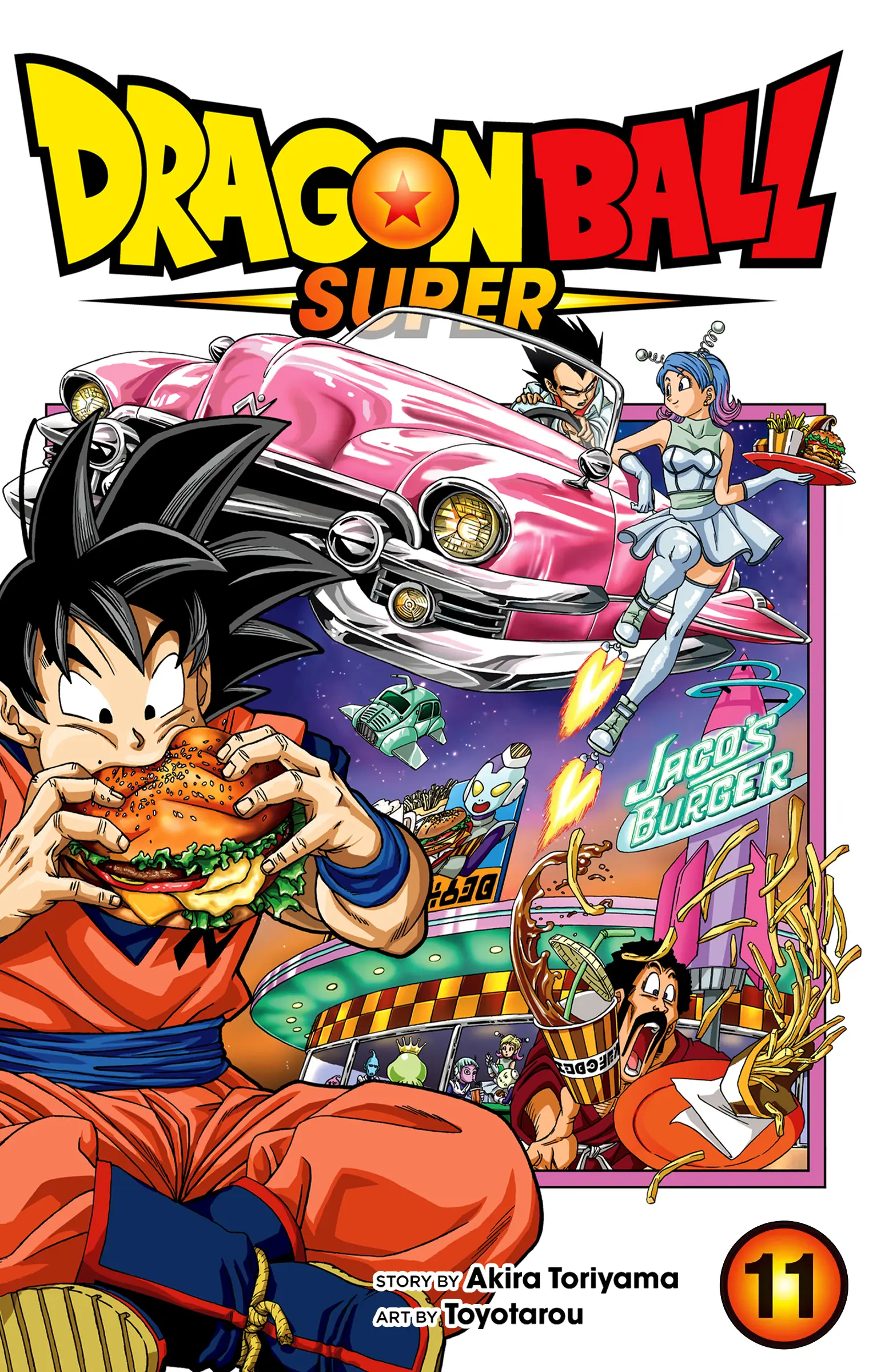 Dragon Ball Super Colored Manga — Chapter 49 — Page 1