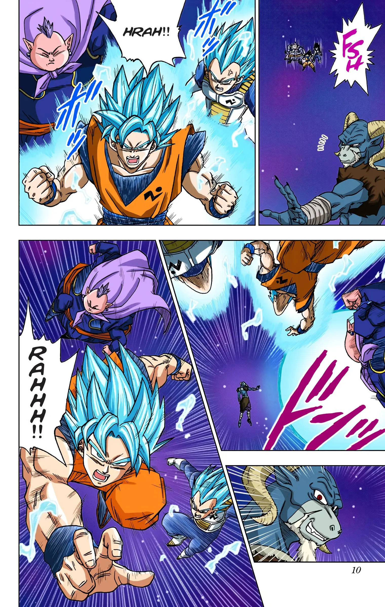 Dragon Ball Super Colored Manga — Chapter 49 — Page 9