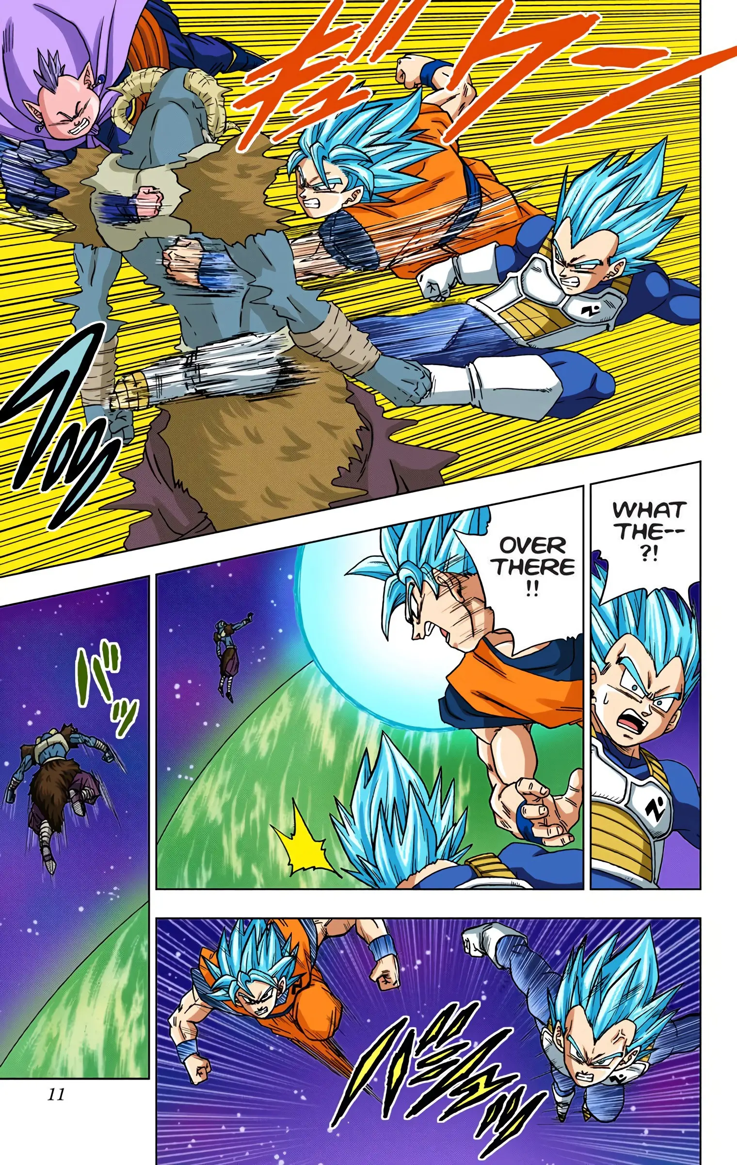 Dragon Ball Super Colored Manga — Chapter 49 — Page 10
