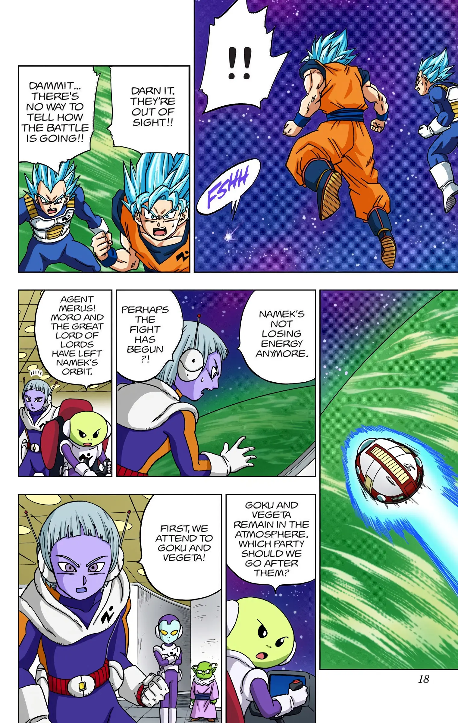Dragon Ball Super Colored Manga — Chapter 49 — Page 17