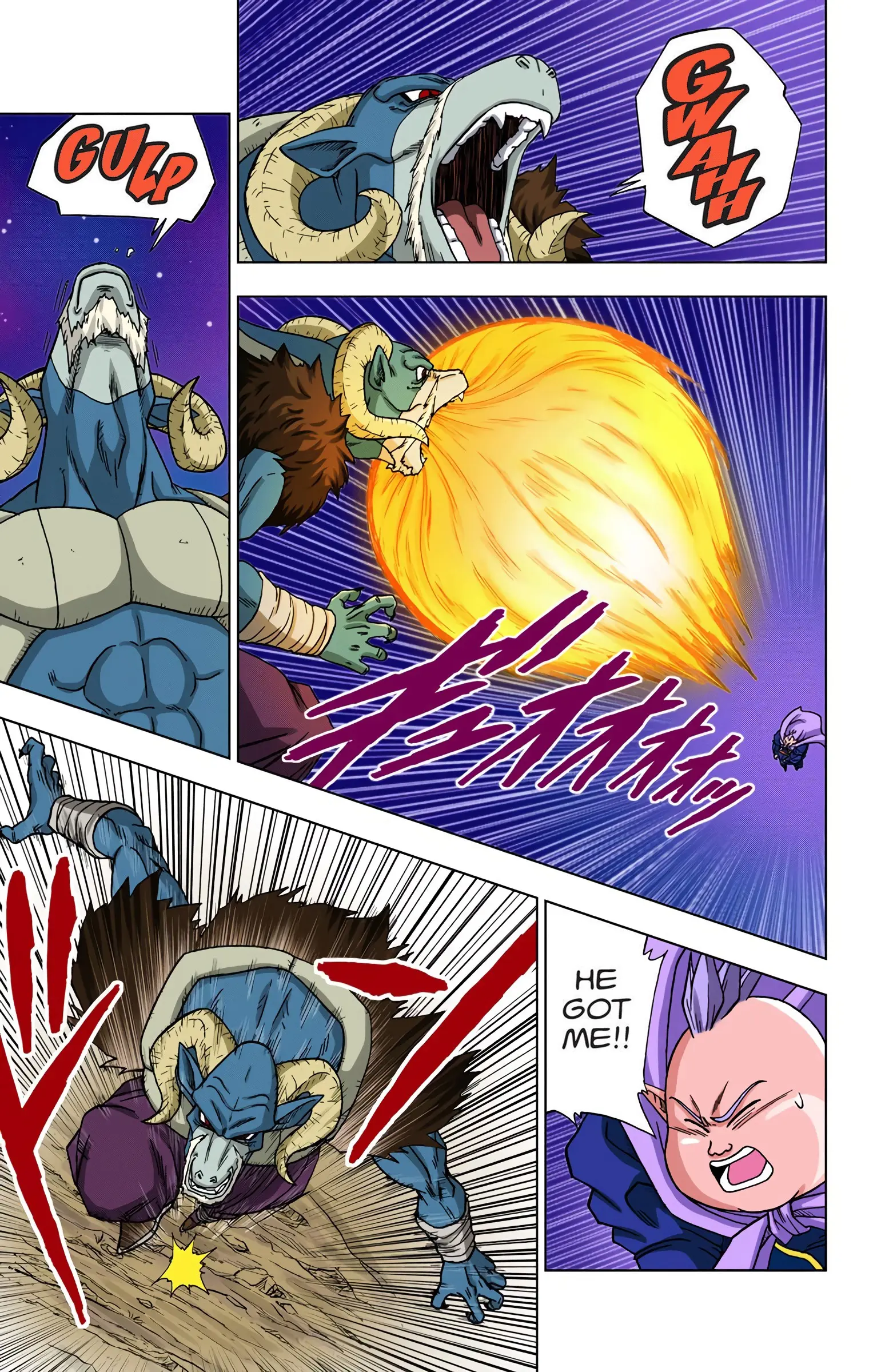 Dragon Ball Super Colored Manga — Chapter 49 — Page 20