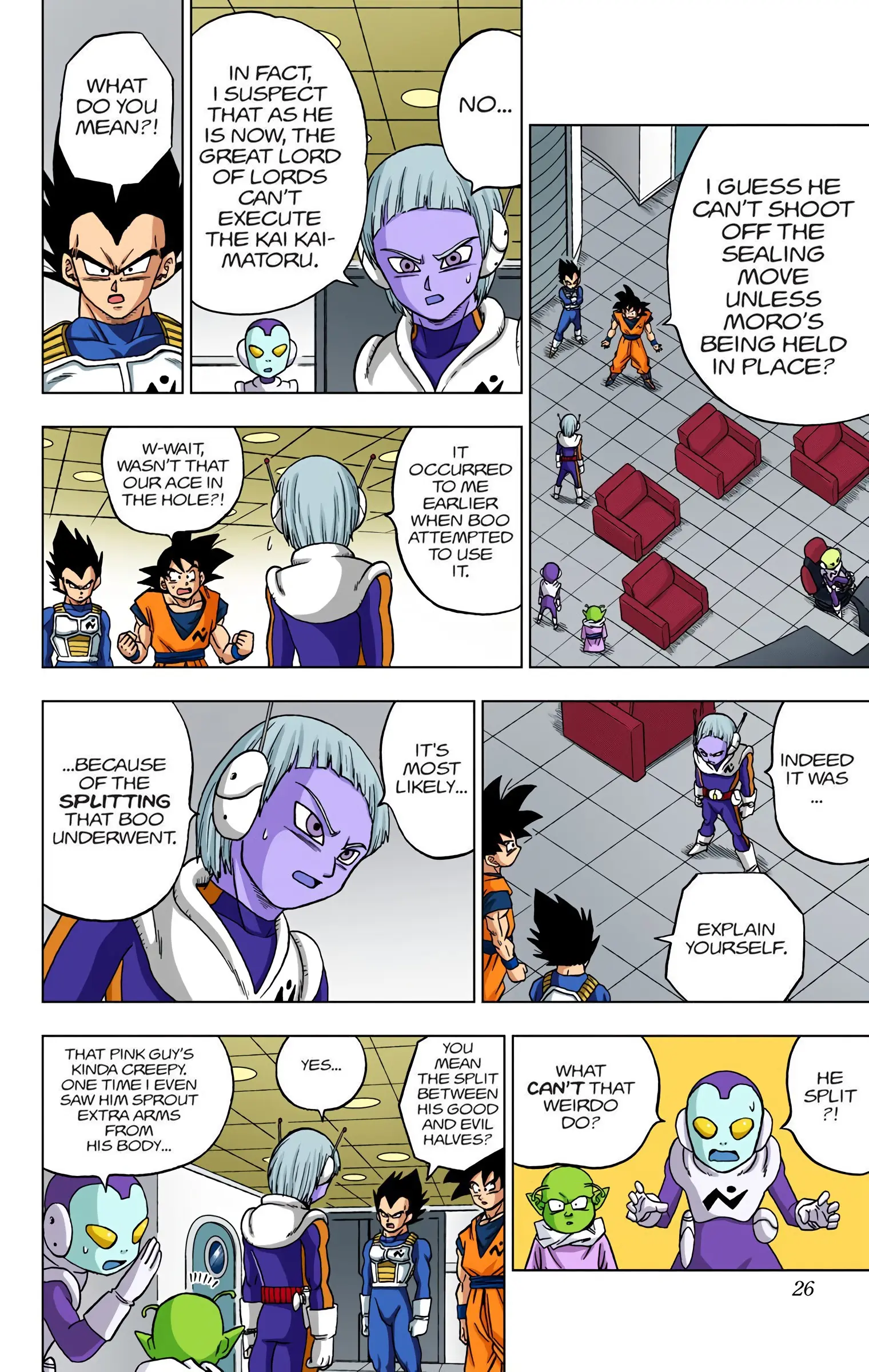 Dragon Ball Super Colored Manga — Chapter 49 — Page 25