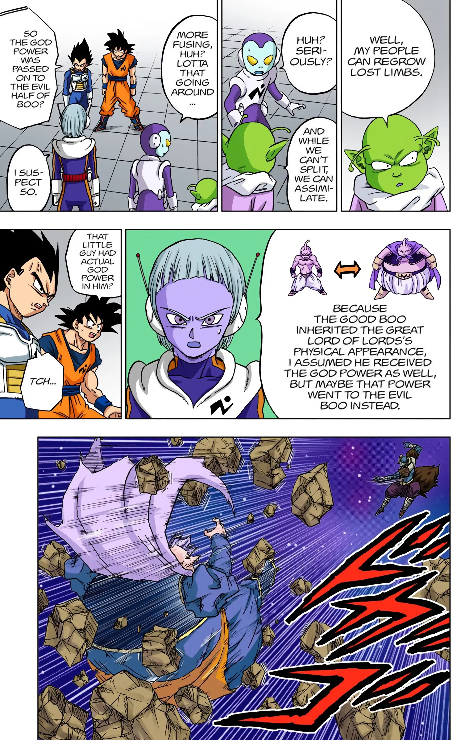Dragon Ball Super Colored Manga — Chapter 49 — Page 26