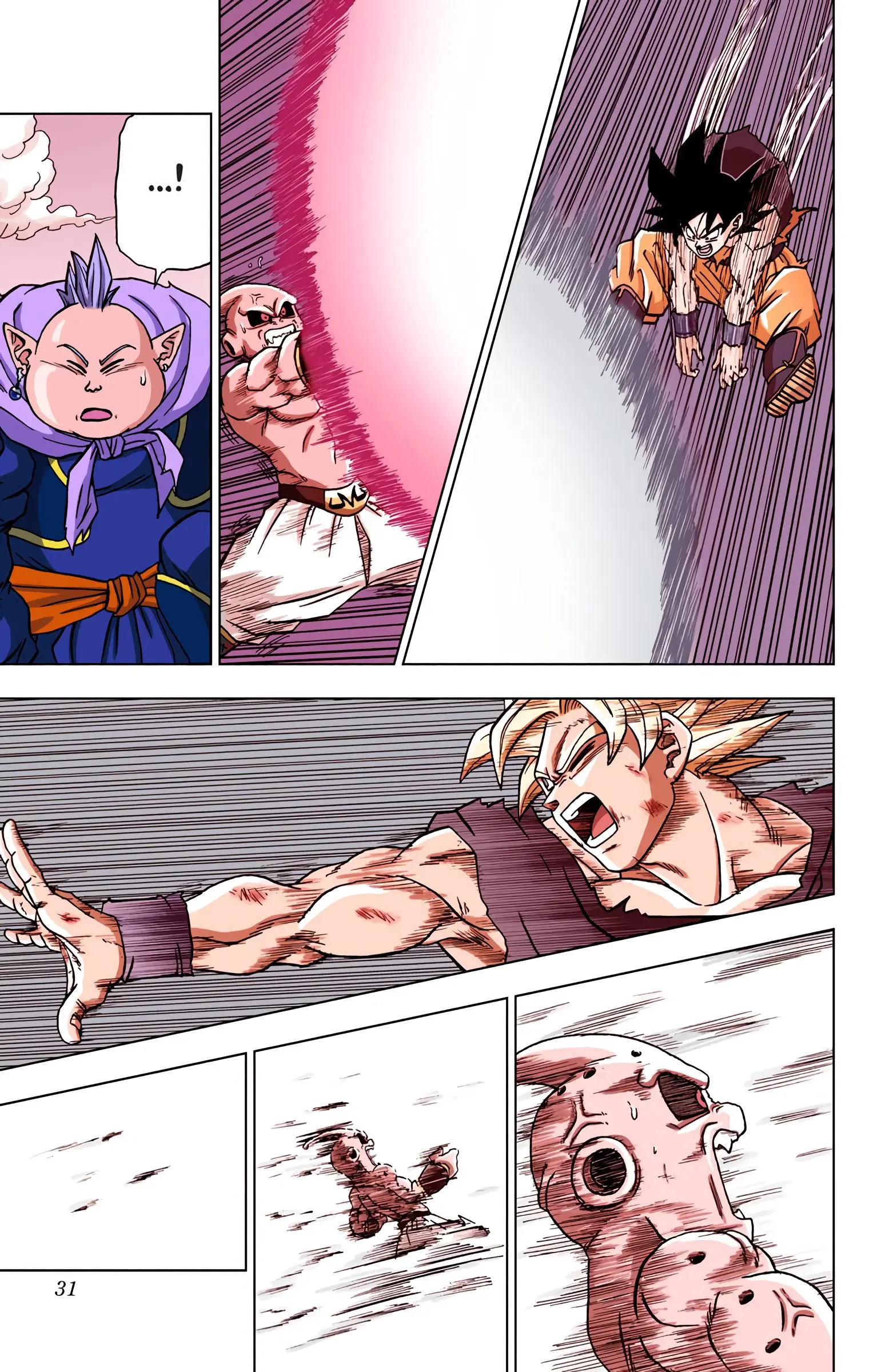 Dragon Ball Super Colored Manga — Chapter 49 — Page 30