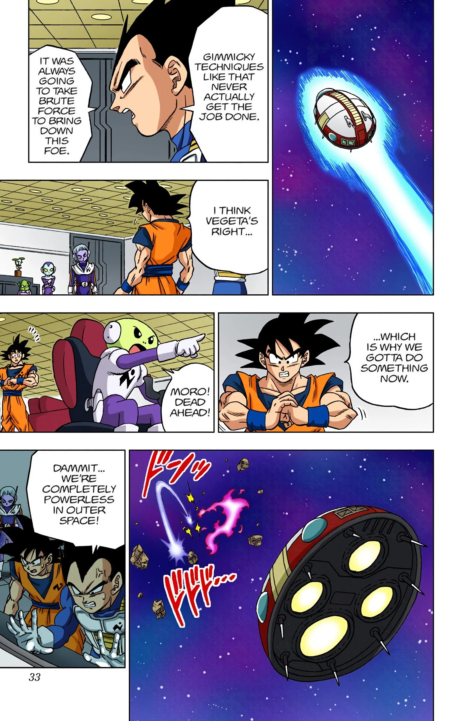 Dragon Ball Super Colored Manga — Chapter 49 — Page 32
