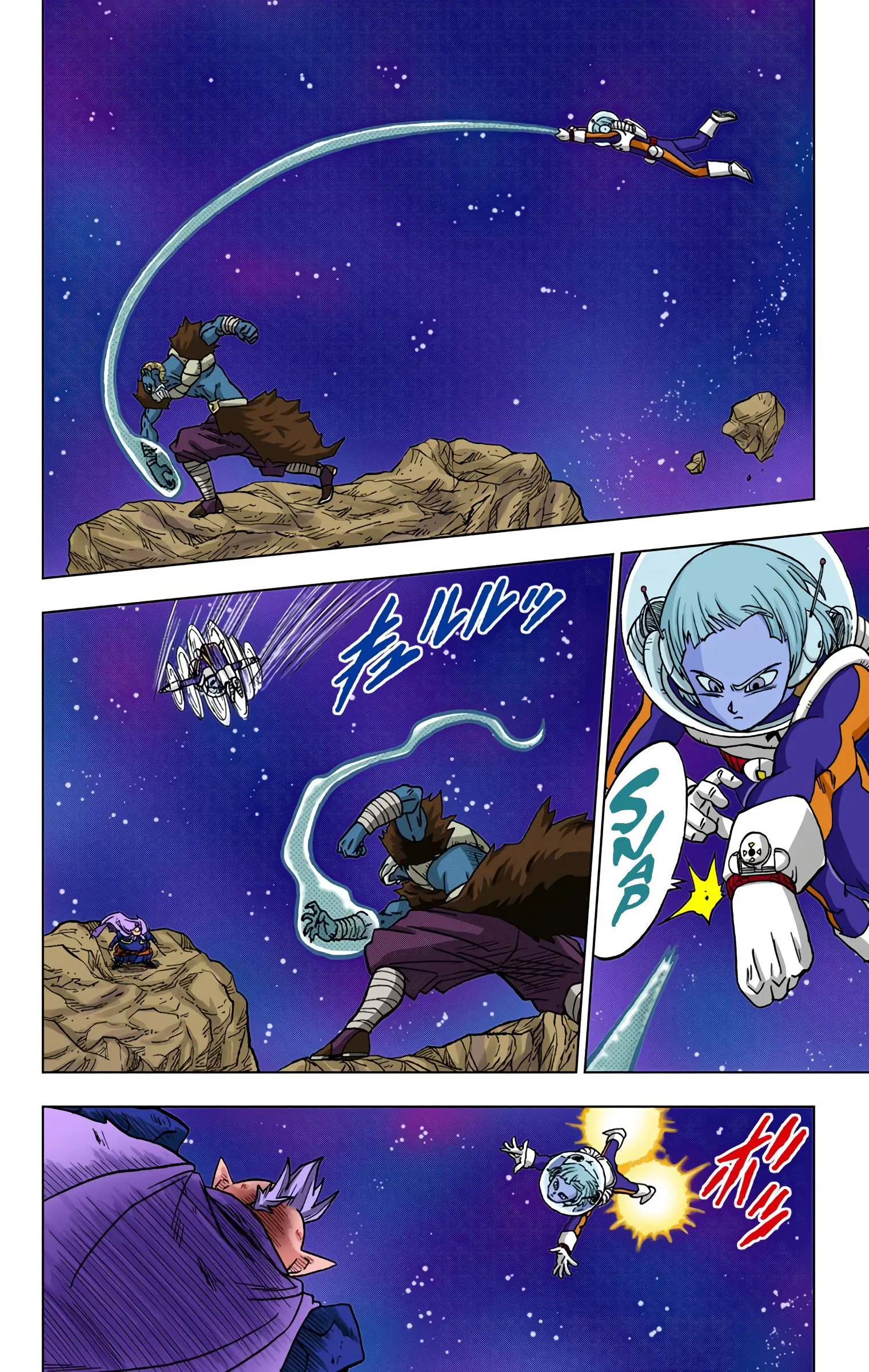 Dragon Ball Super Colored Manga — Chapter 49 — Page 37