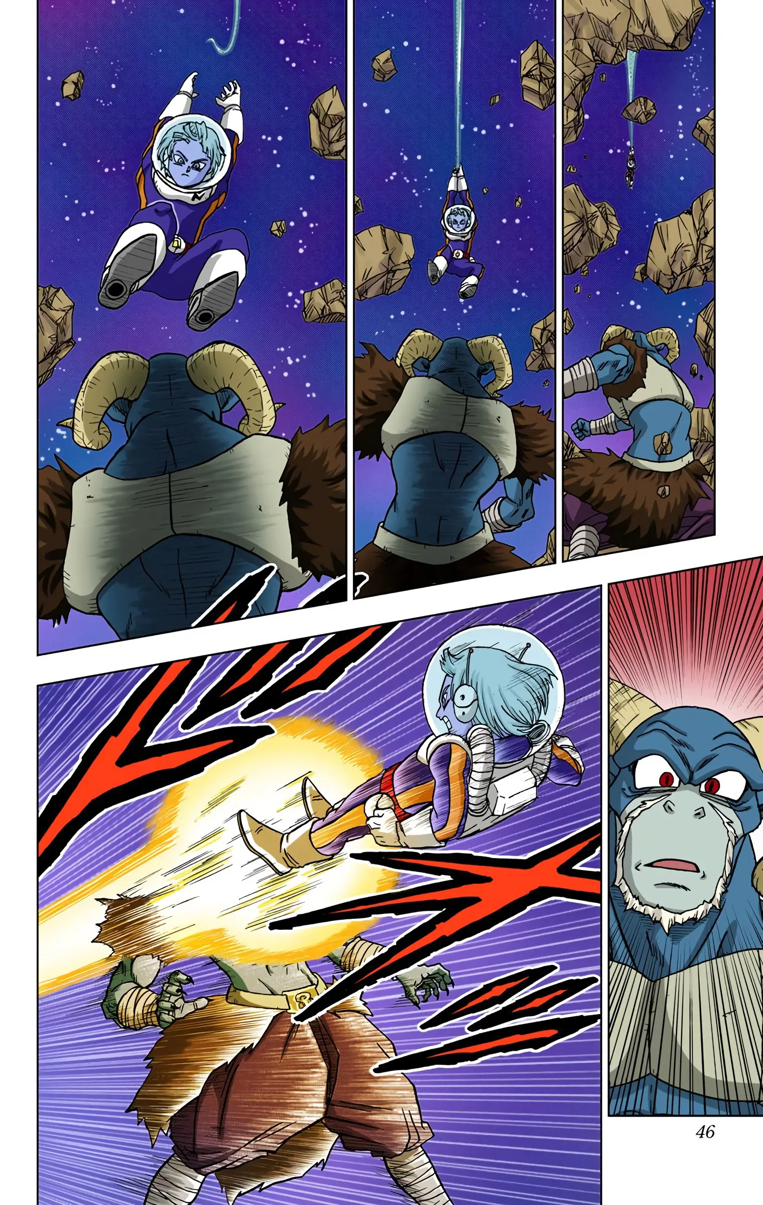 Dragon Ball Super Colored Manga — Chapter 49 — Page 45
