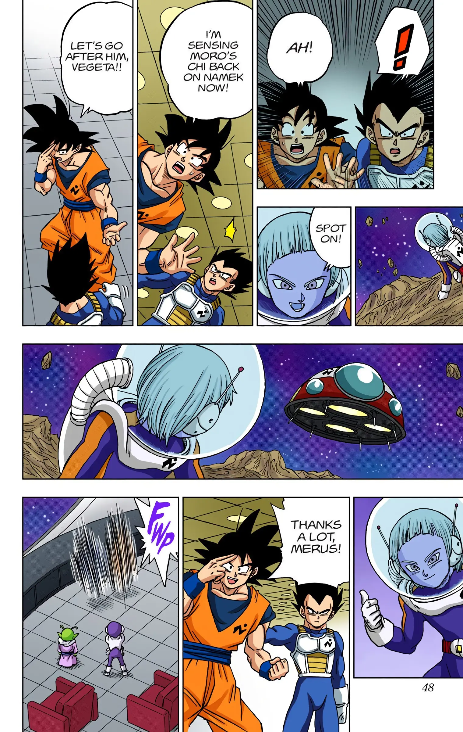 Dragon Ball Super Colored Manga — Chapter 49 — Page 47