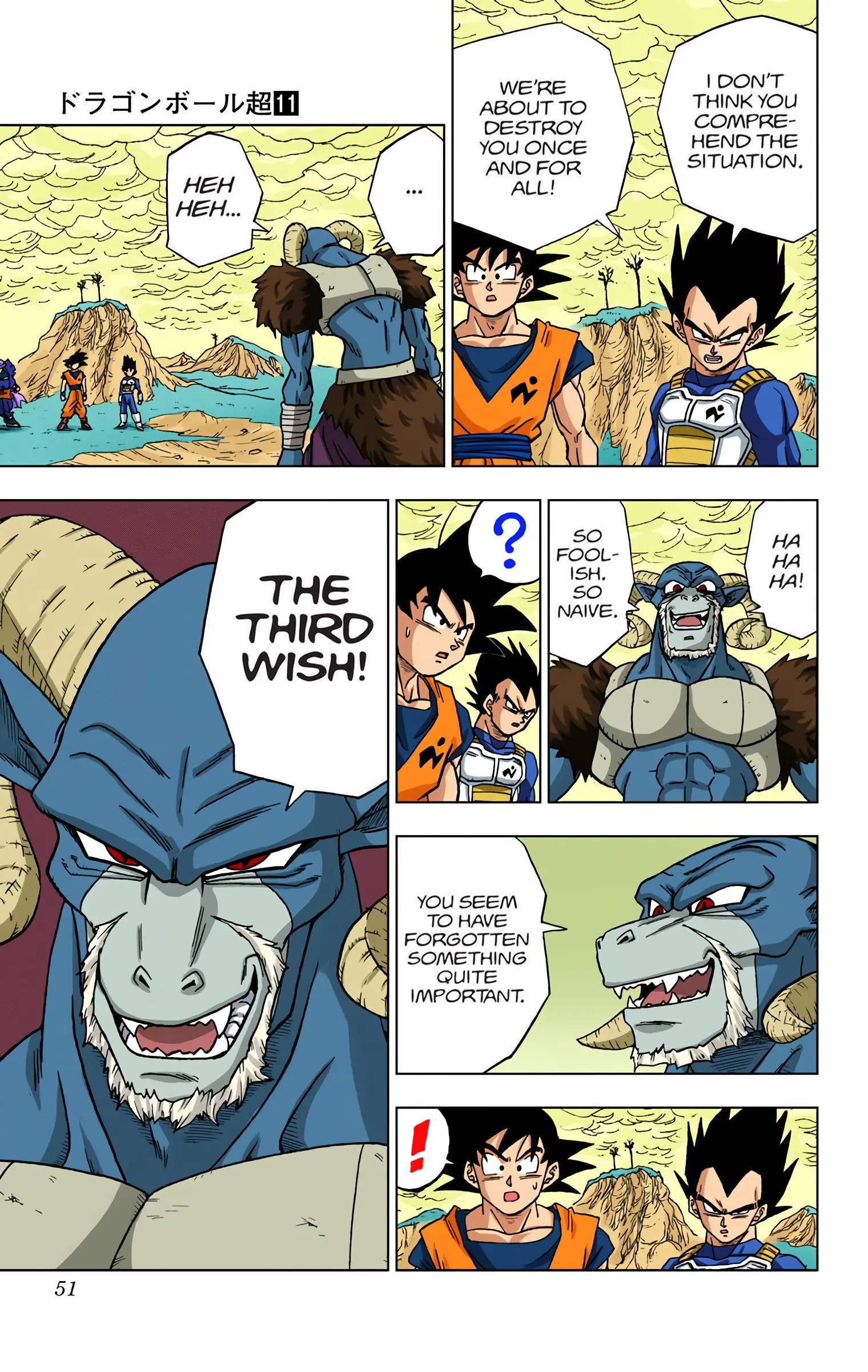 Dragon Ball Super Colored Manga — Chapter 49 — Page 50