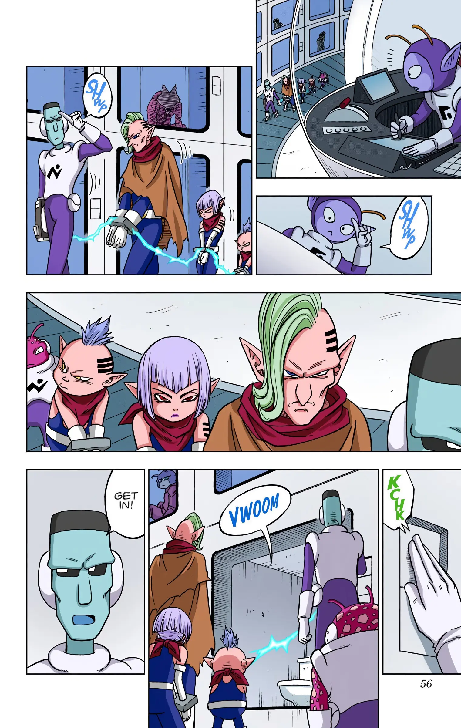 Dragon Ball Super Colored Manga — Chapter 50 — Page 4