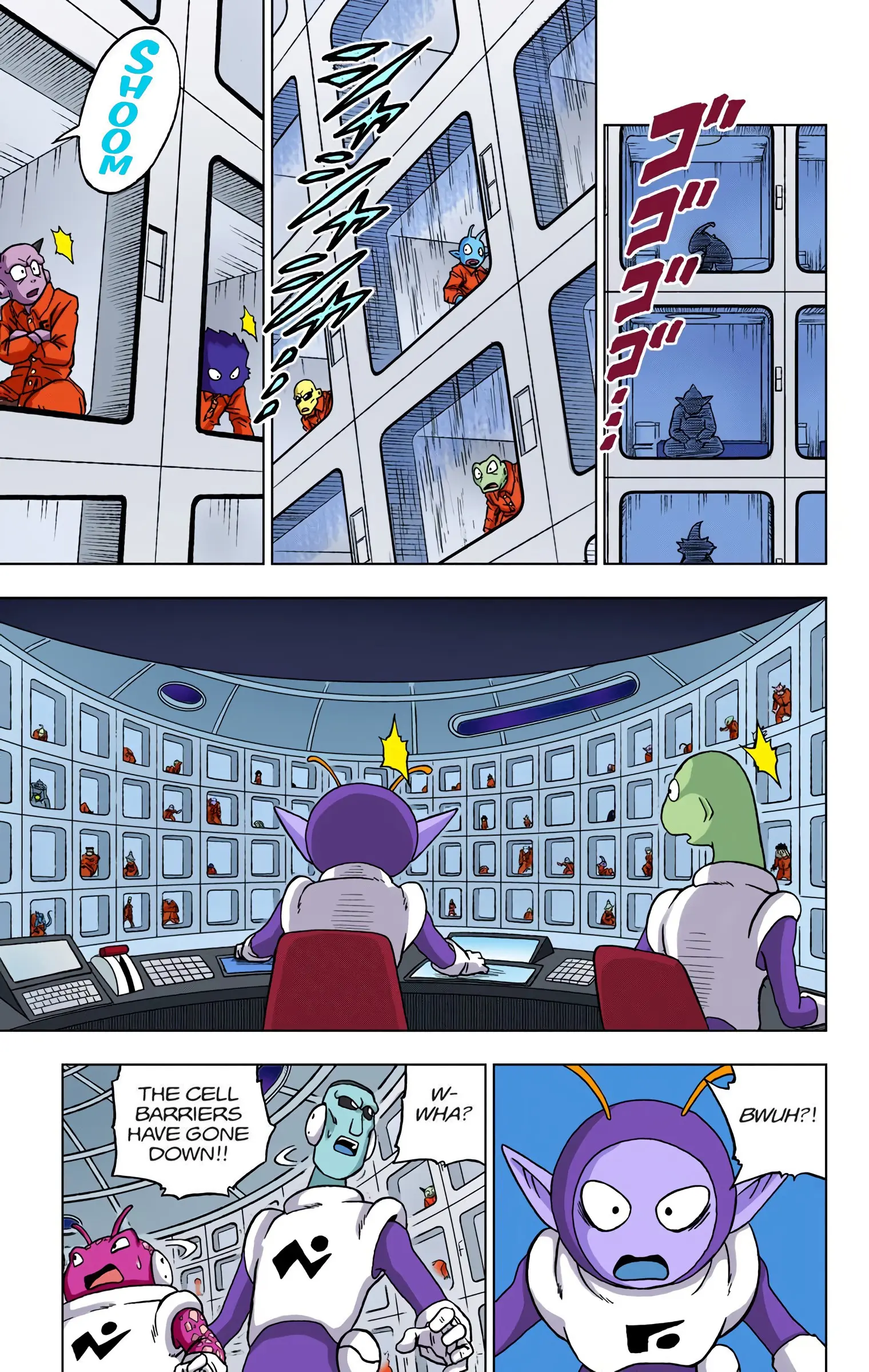 Dragon Ball Super Colored Manga — Chapter 50 — Page 7