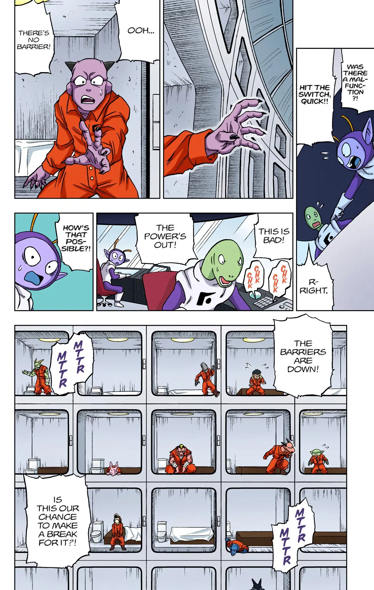 Dragon Ball Super Colored Manga — Chapter 50 — Page 8